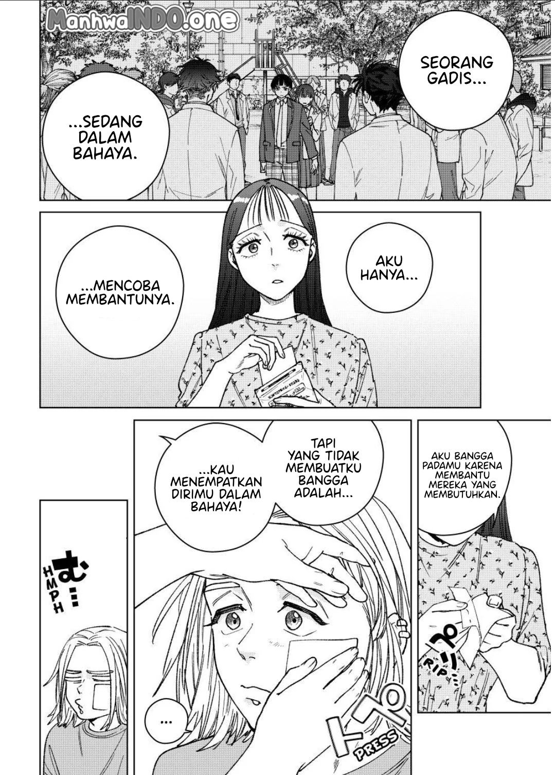 Wind Breaker (NII Satoru) Chapter 178 Gambar 5