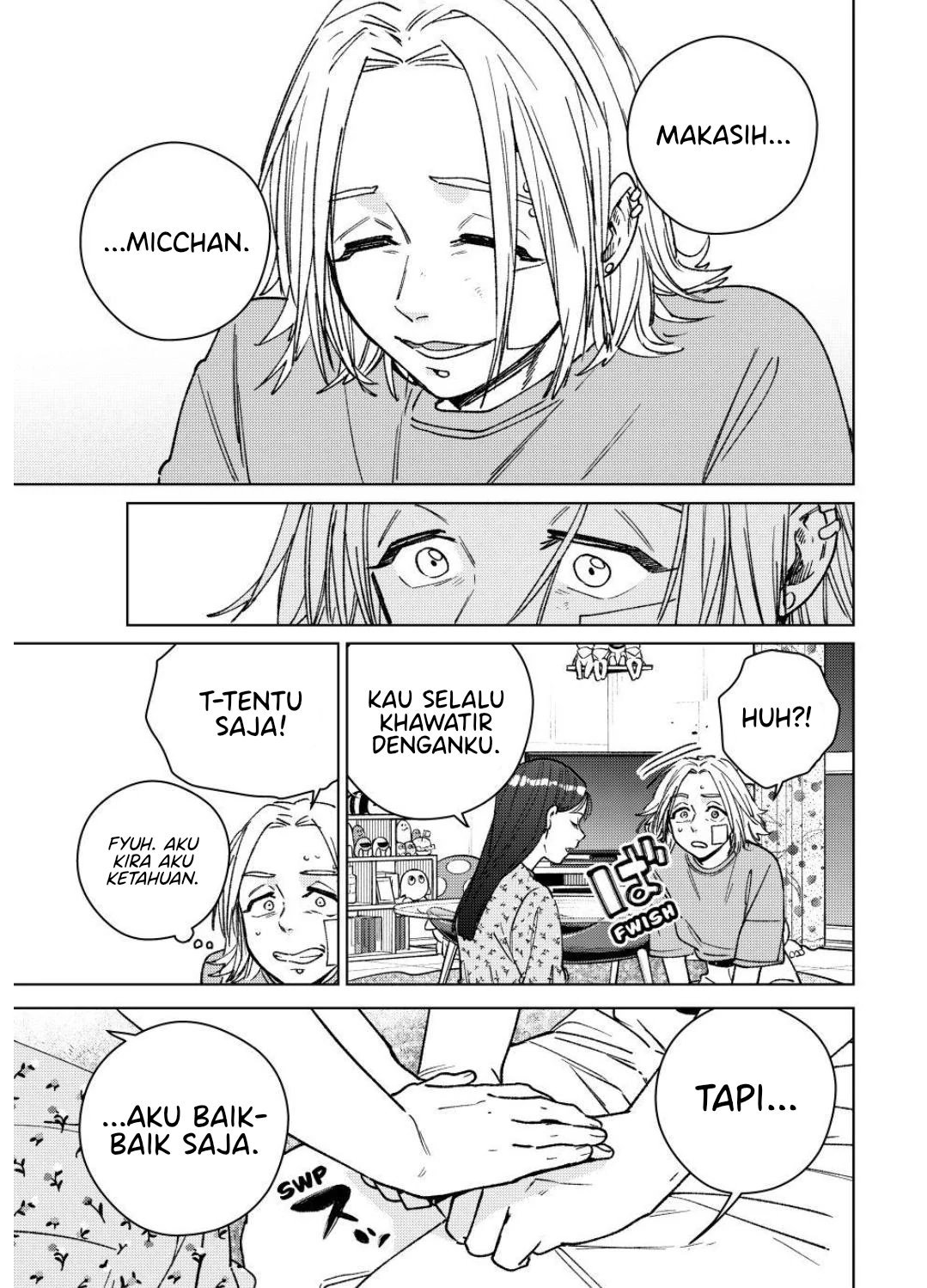 Wind Breaker (NII Satoru) Chapter 178 Gambar 8