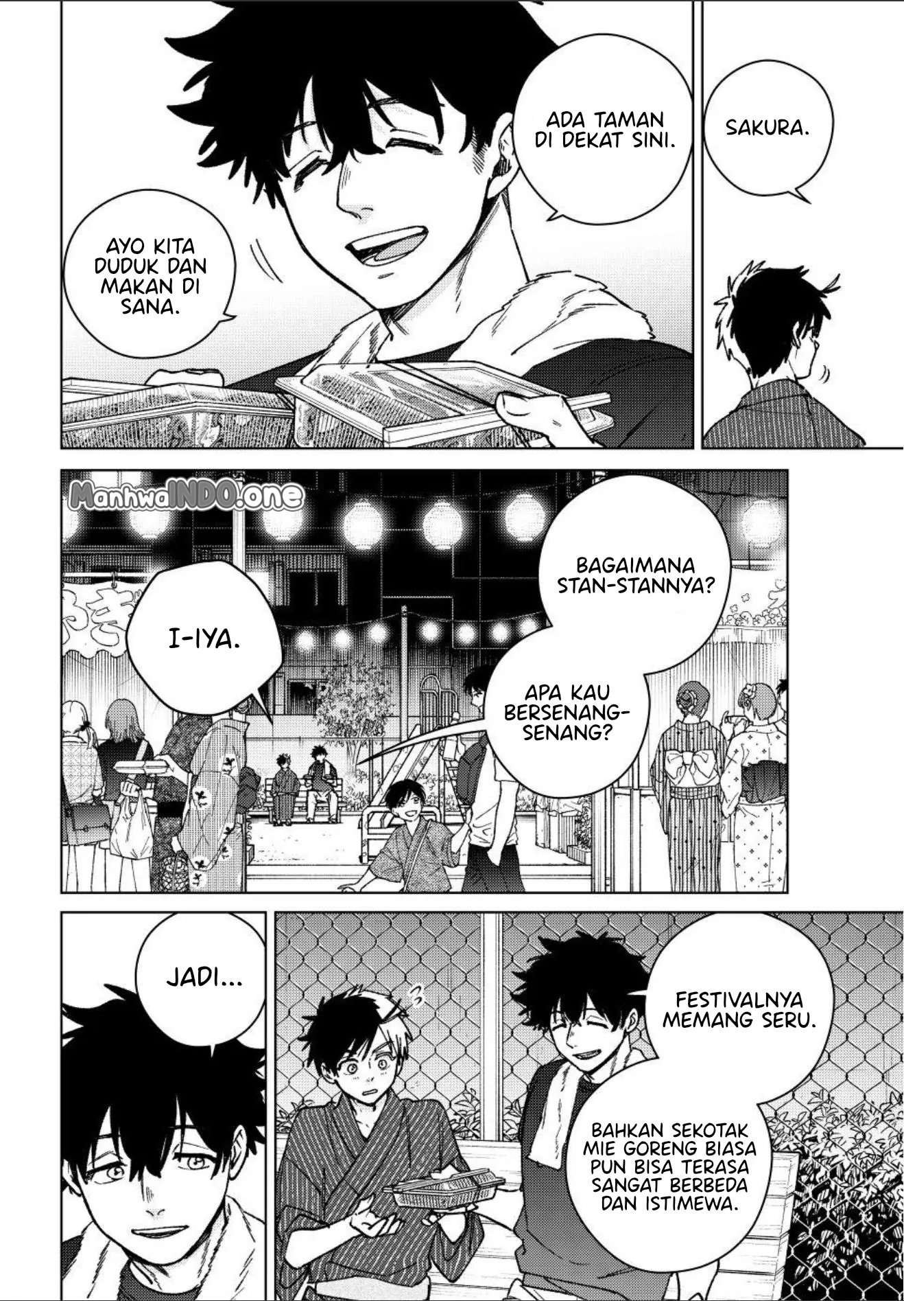 Wind Breaker (NII Satoru) Chapter 179 Gambar 15