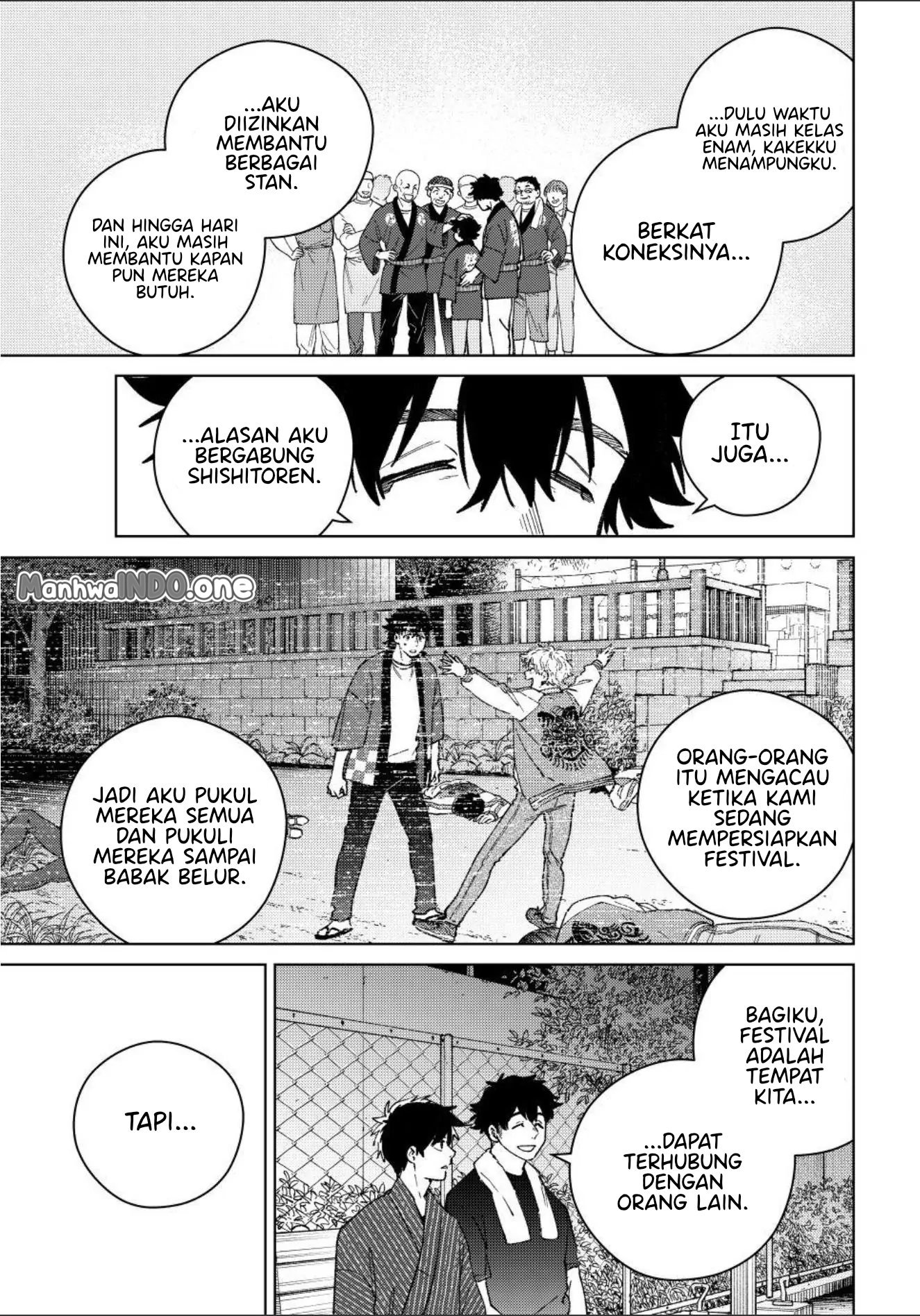 Wind Breaker (NII Satoru) Chapter 179 Gambar 16