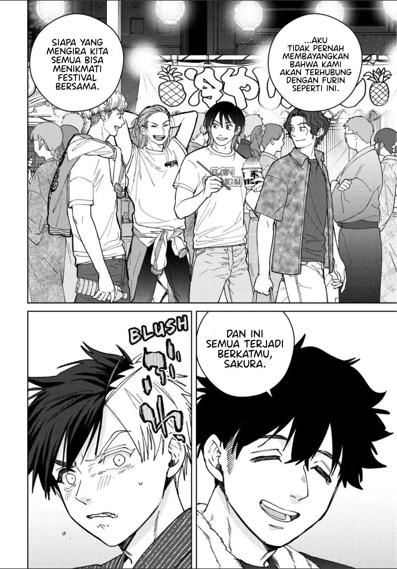 Wind Breaker (NII Satoru) Chapter 179 Gambar 17