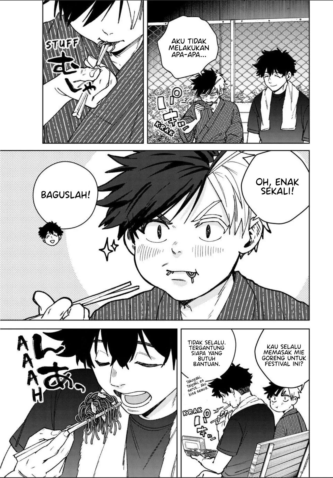 Wind Breaker (NII Satoru) Chapter 179 Gambar 18