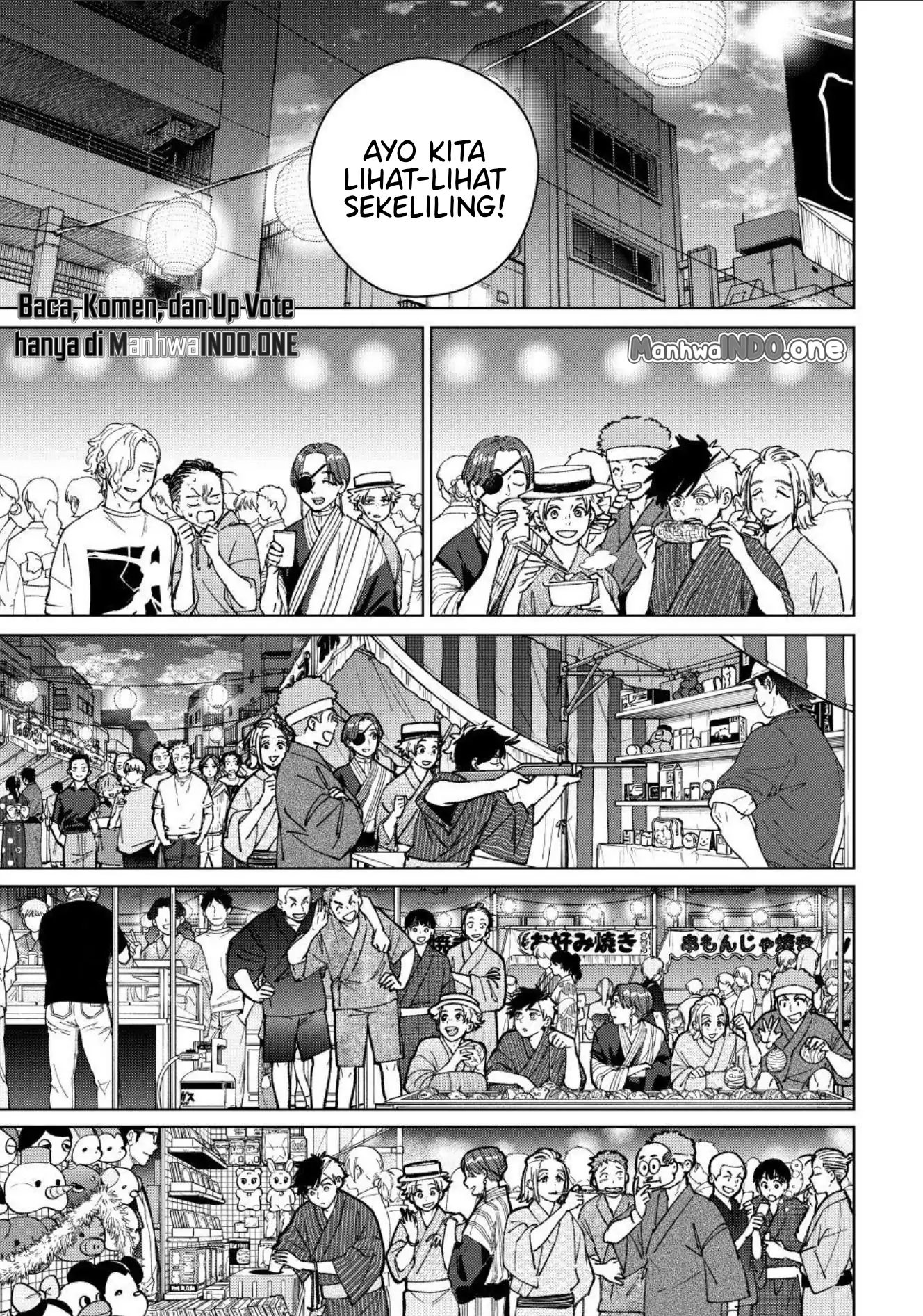Wind Breaker (NII Satoru) Chapter 179 Gambar 12