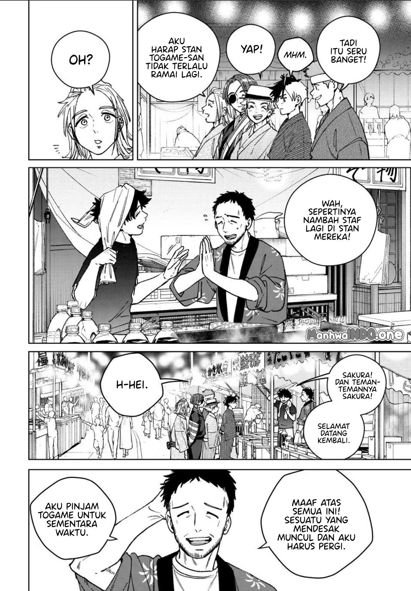 Wind Breaker (NII Satoru) Chapter 179 Gambar 13