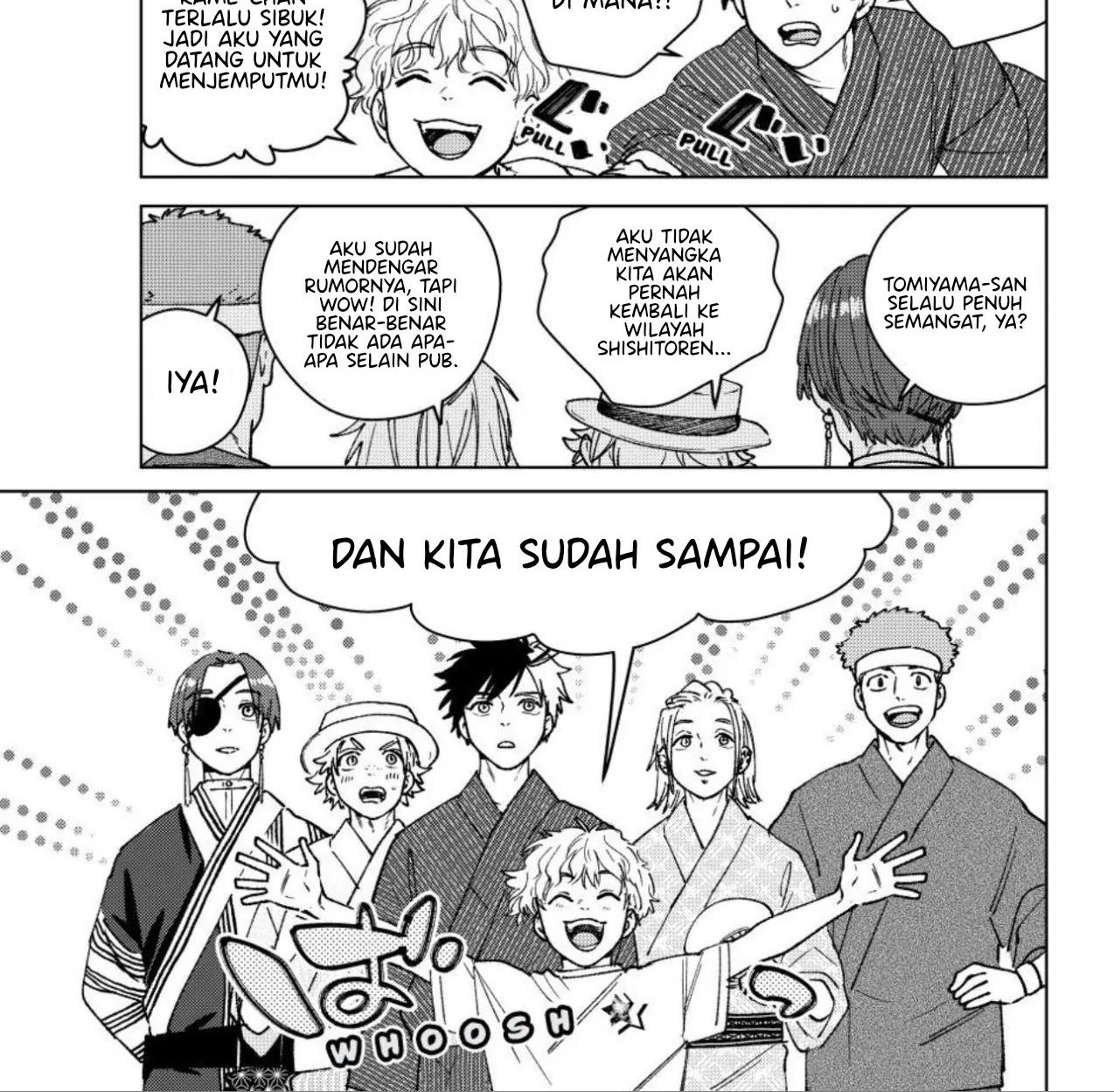 Manga Wind Breaker (NII Satoru) Chapter 179 gambar nomor 2