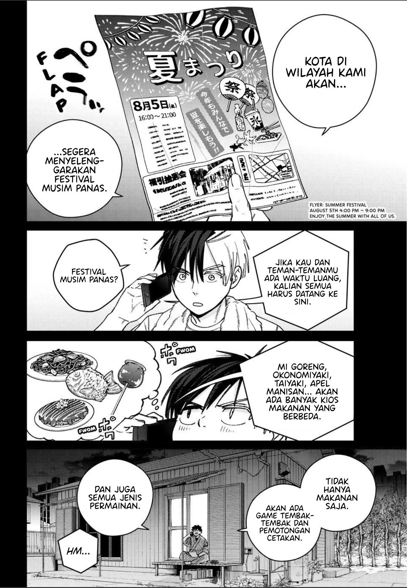 Wind Breaker (NII Satoru) Chapter 179 Gambar 7