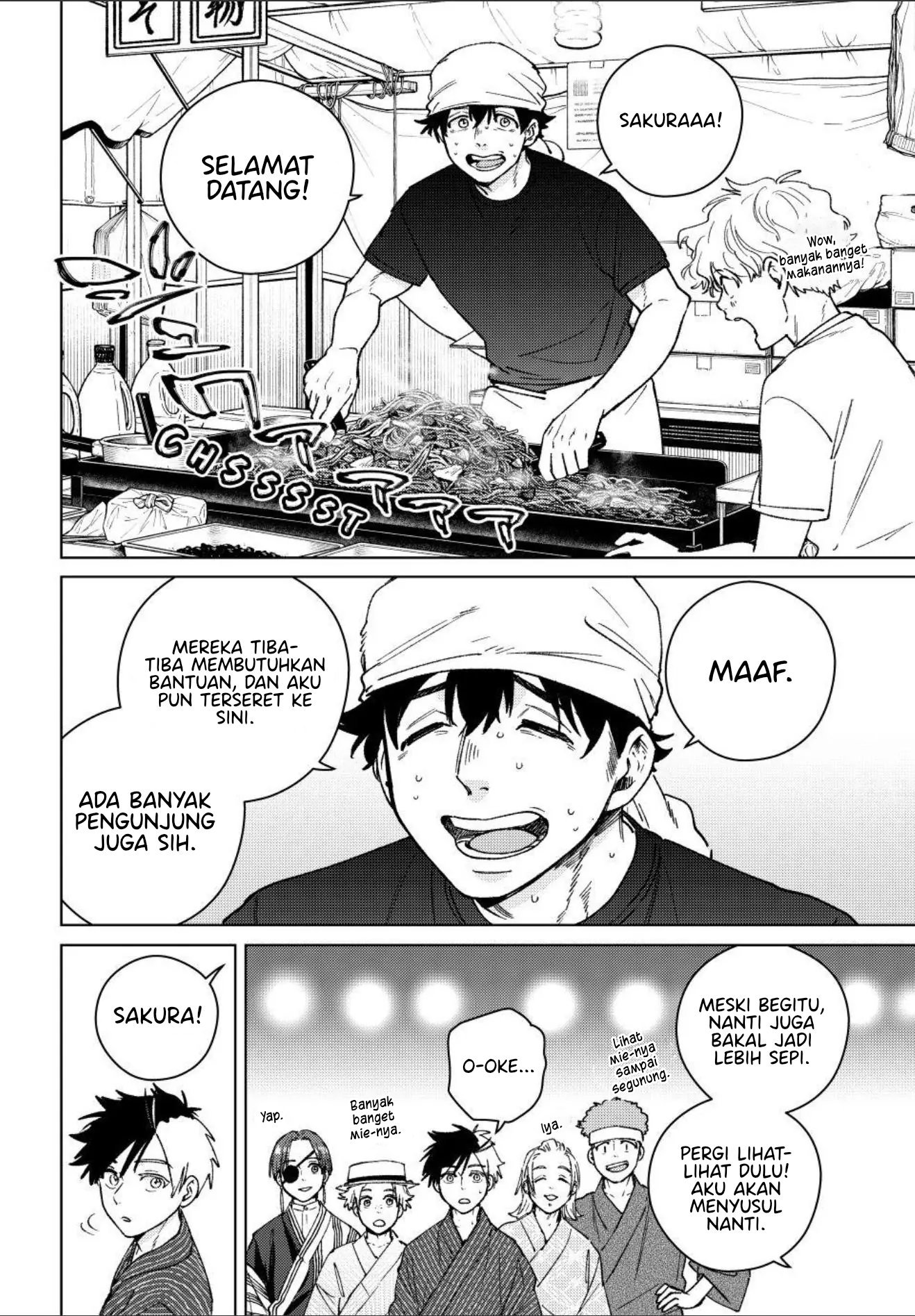 Wind Breaker (NII Satoru) Chapter 179 Gambar 9