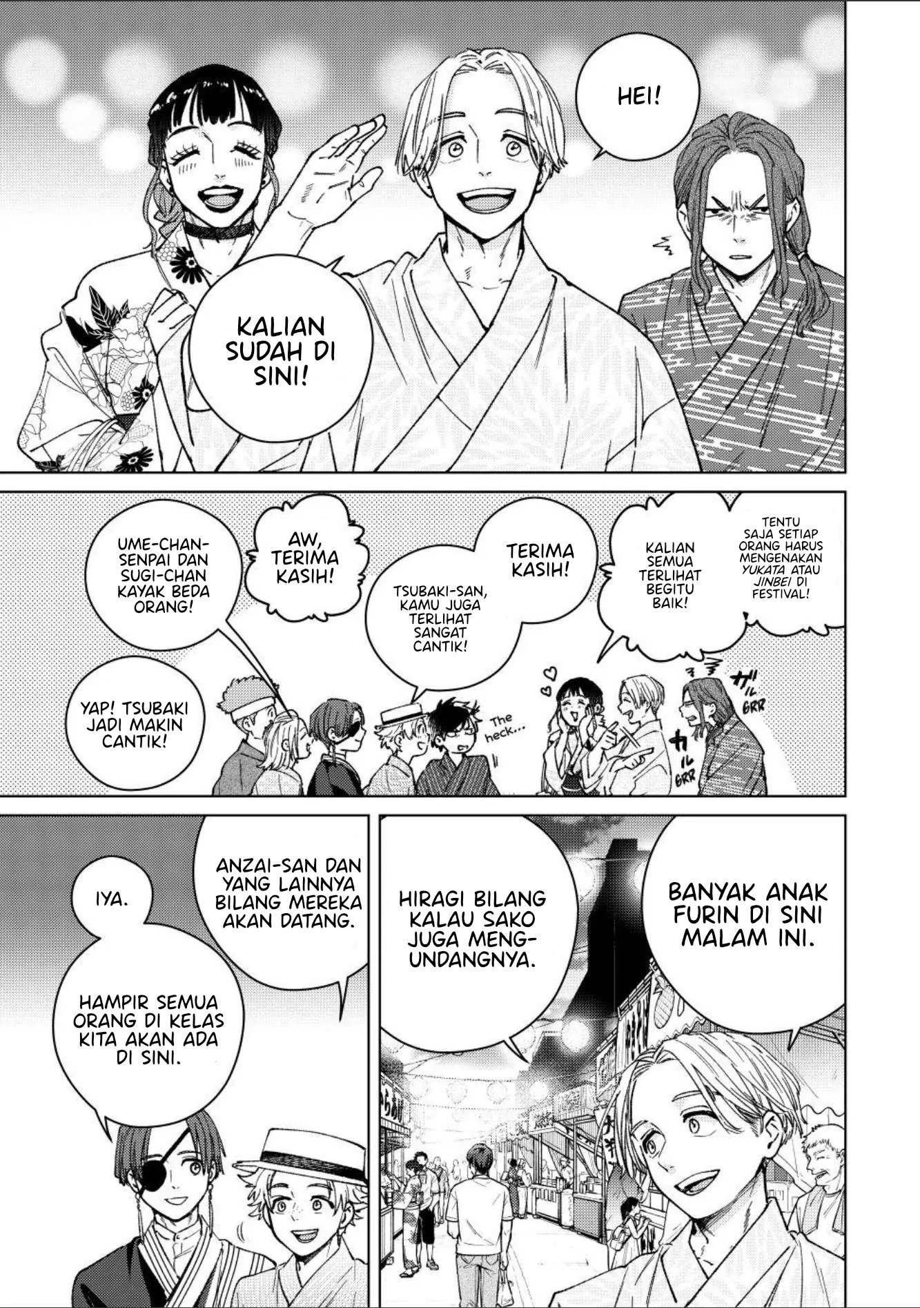 Wind Breaker (NII Satoru) Chapter 179 Gambar 10