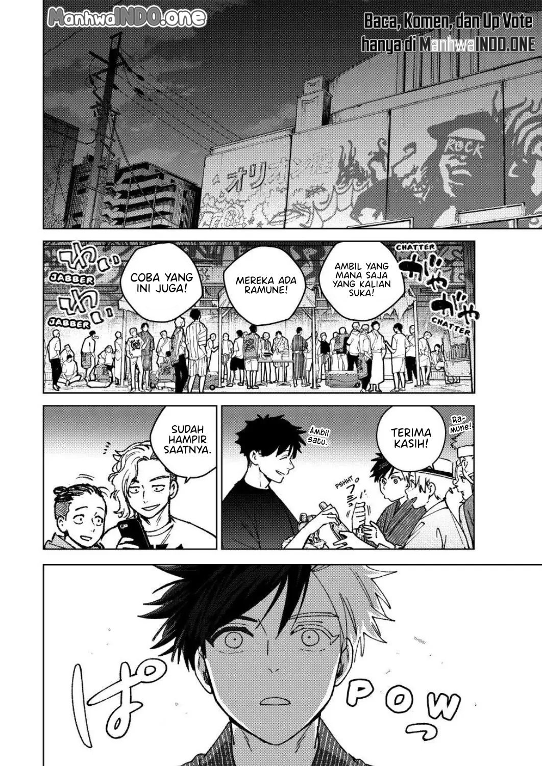 Wind Breaker (NII Satoru) Chapter 180 Gambar 16