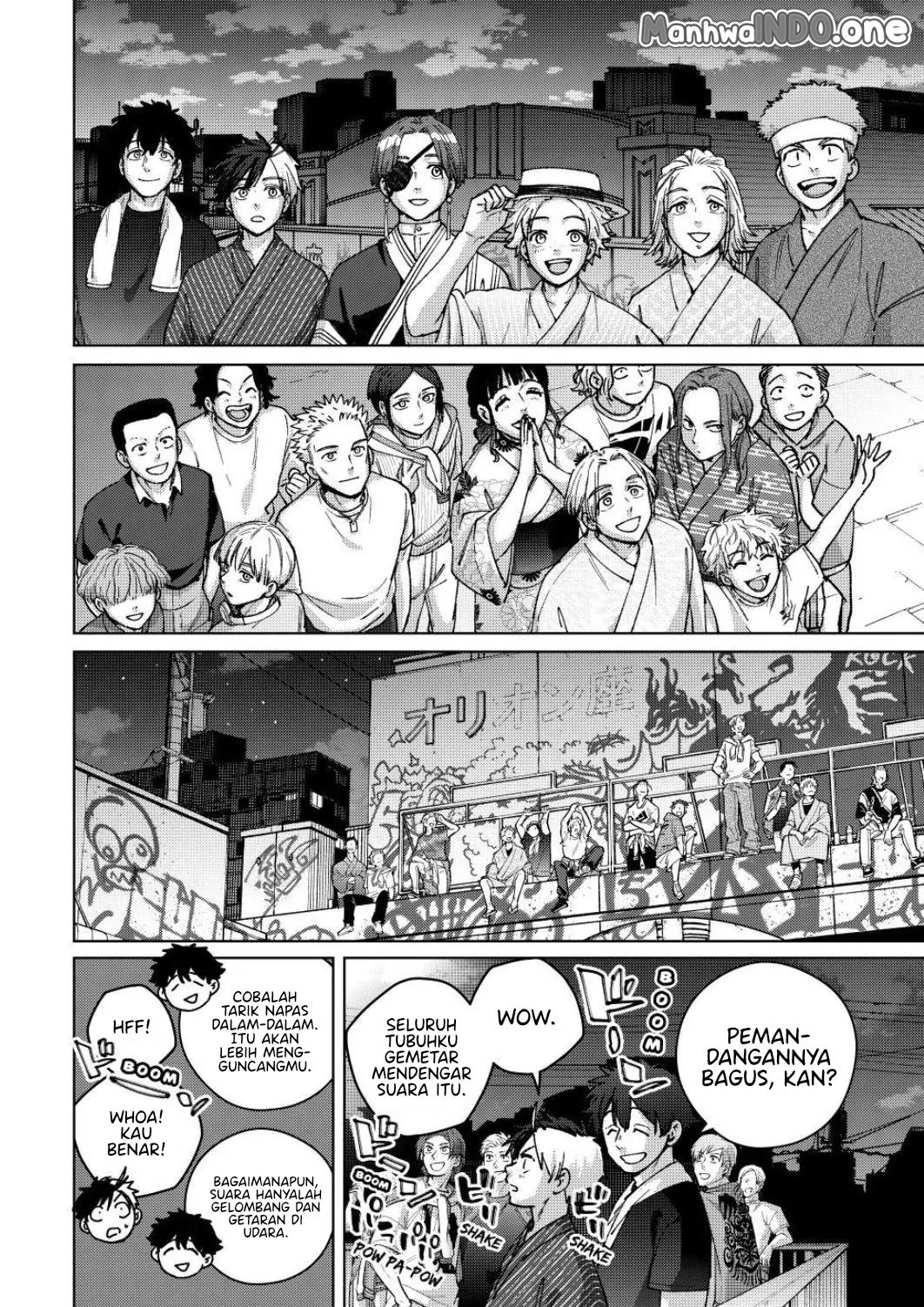 Wind Breaker (NII Satoru) Chapter 180 Gambar 18