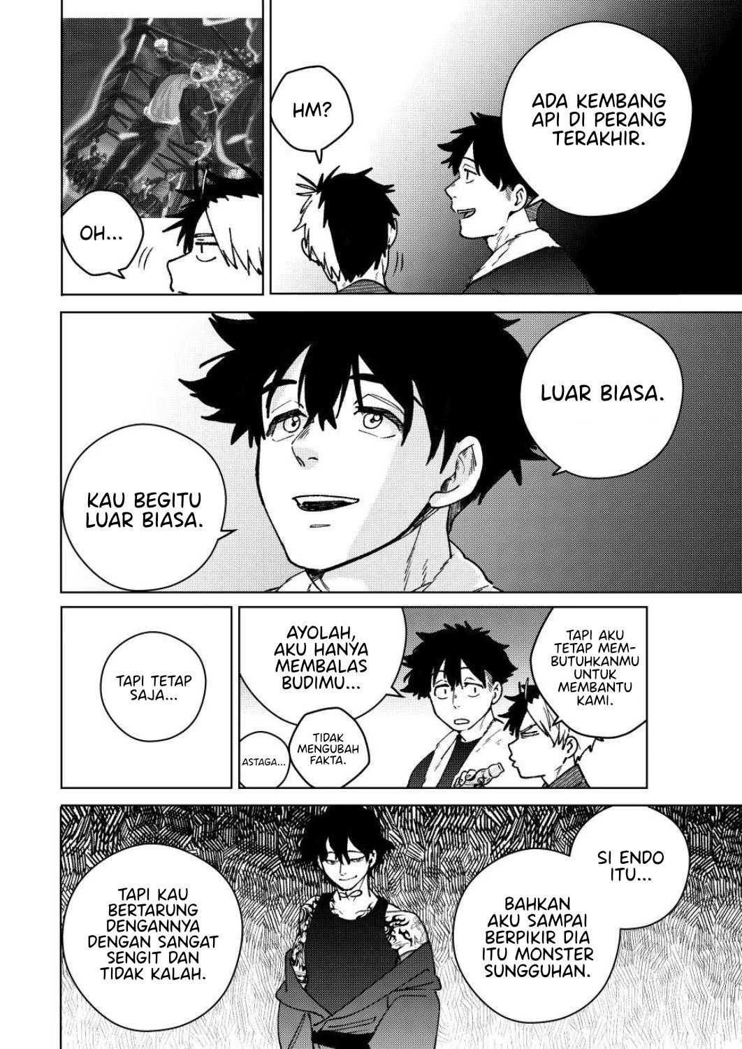 Wind Breaker (NII Satoru) Chapter 180 Gambar 20