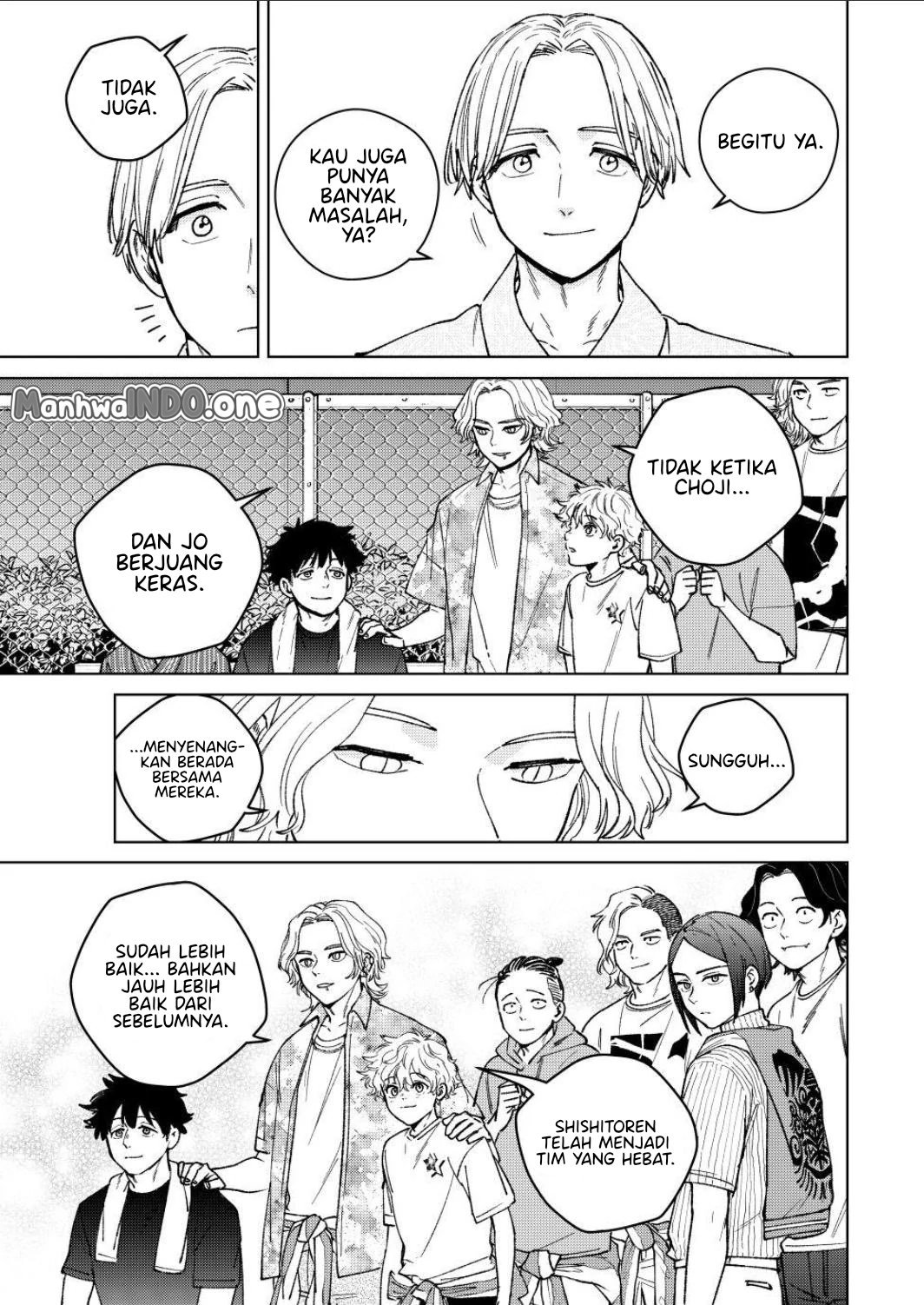 Wind Breaker (NII Satoru) Chapter 180 Gambar 11