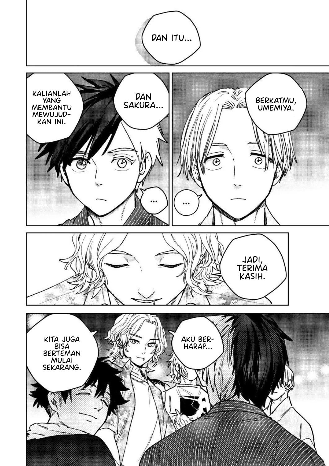 Wind Breaker (NII Satoru) Chapter 180 Gambar 12