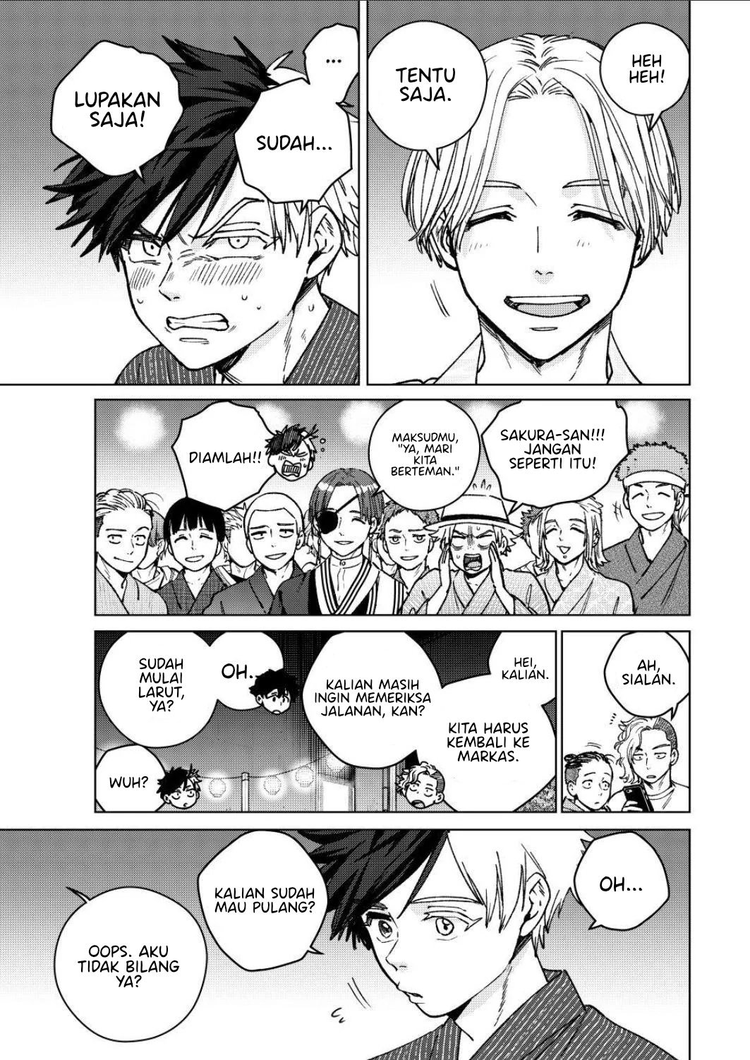 Wind Breaker (NII Satoru) Chapter 180 Gambar 13