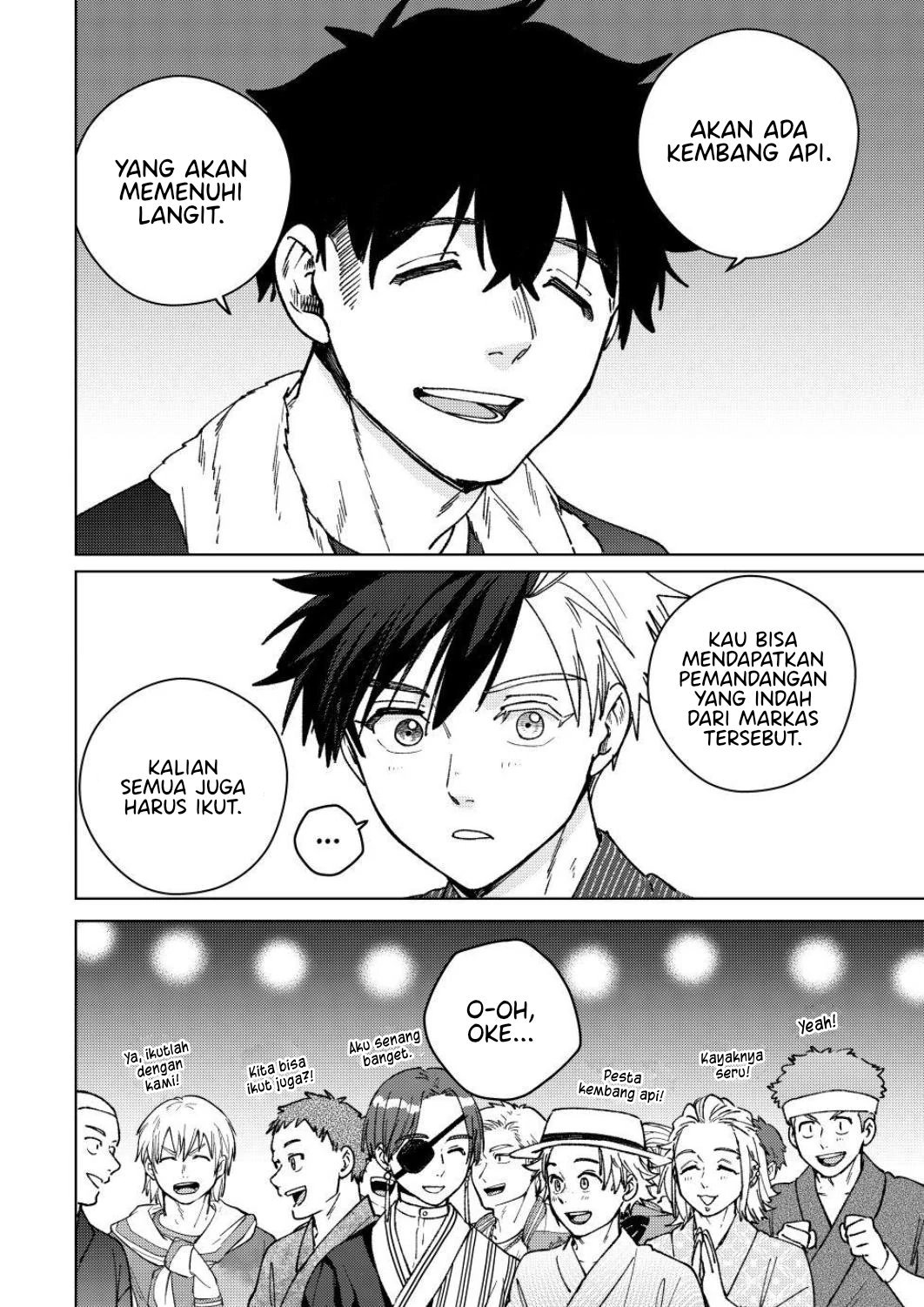 Wind Breaker (NII Satoru) Chapter 180 Gambar 14