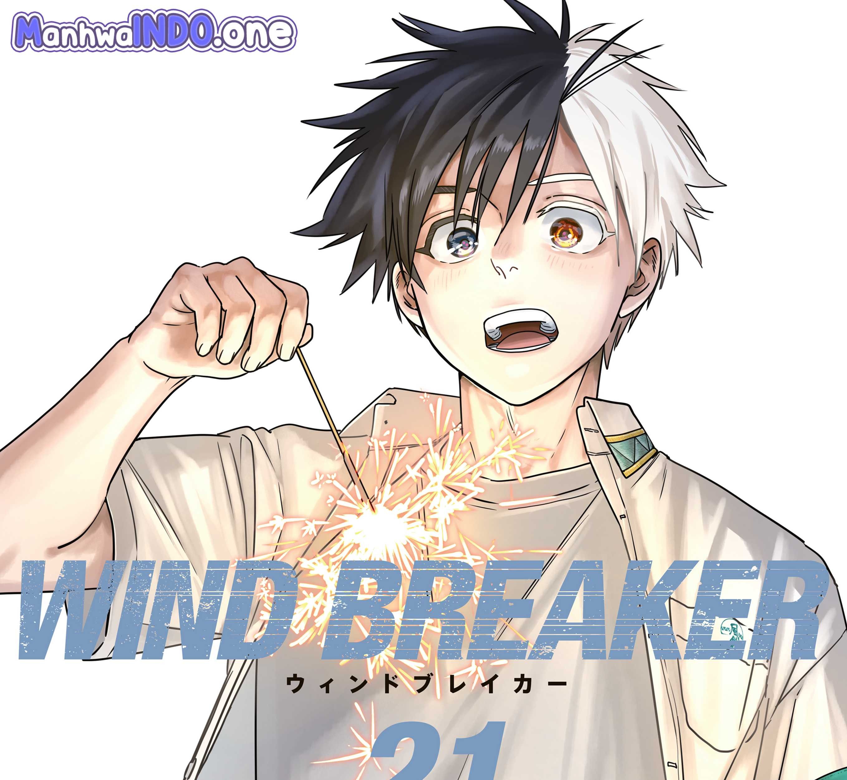 Komik Wind Breaker (NII Satoru) Chapter 180 gambar nomor 1