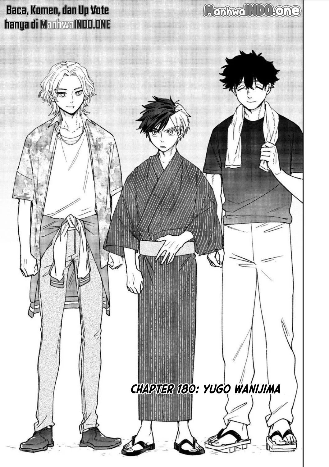 Wind Breaker (NII Satoru) Chapter 180 Gambar 3