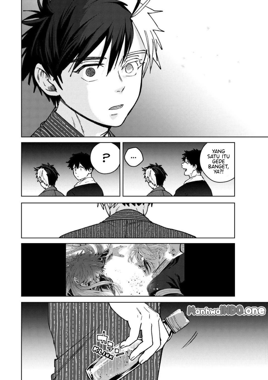 Wind Breaker (NII Satoru) Chapter 180 Gambar 22