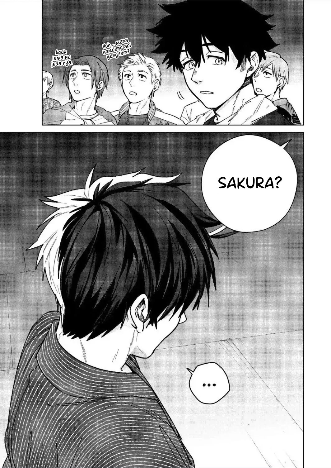 Wind Breaker (NII Satoru) Chapter 180 Gambar 23