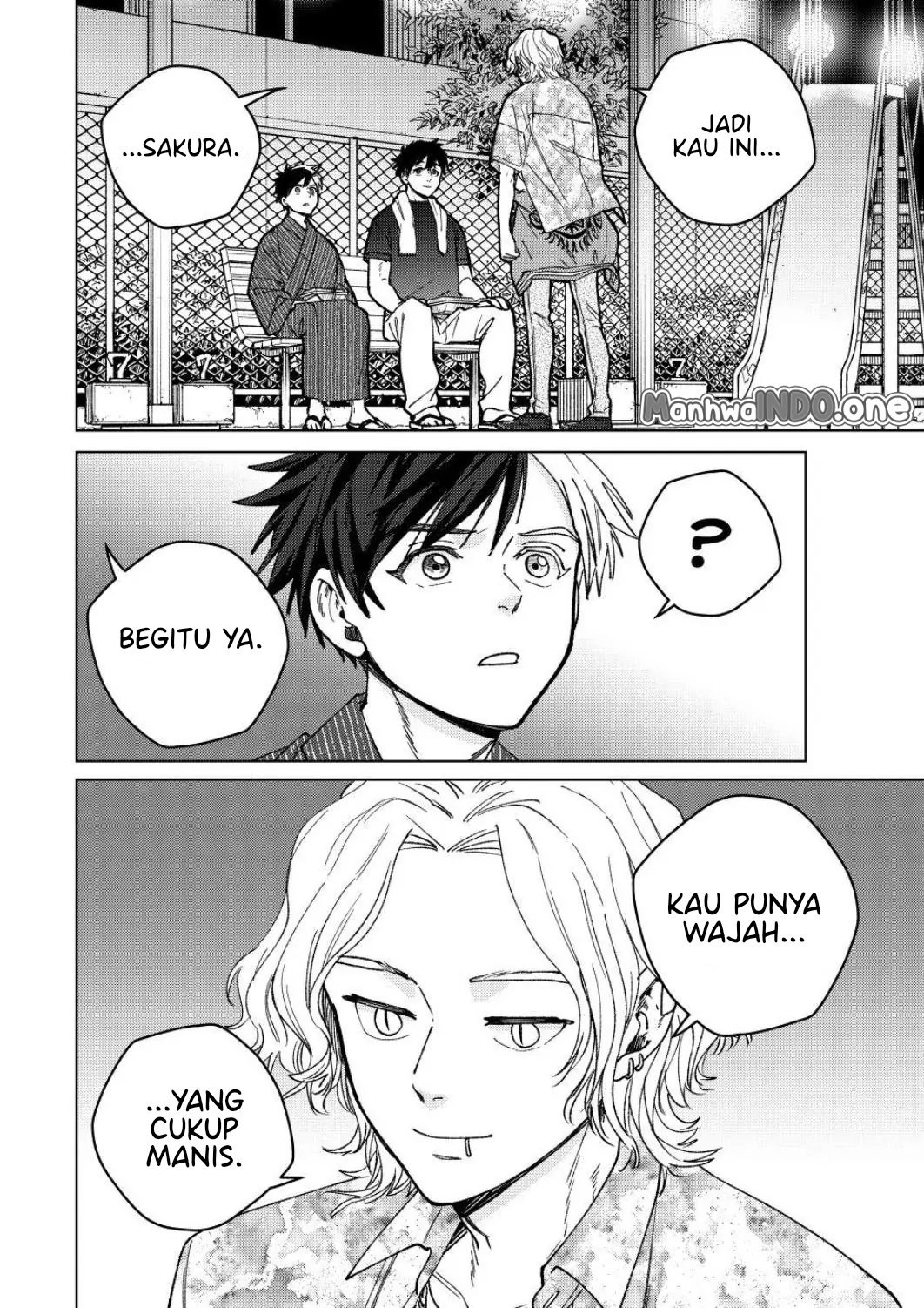 Wind Breaker (NII Satoru) Chapter 180 Gambar 4