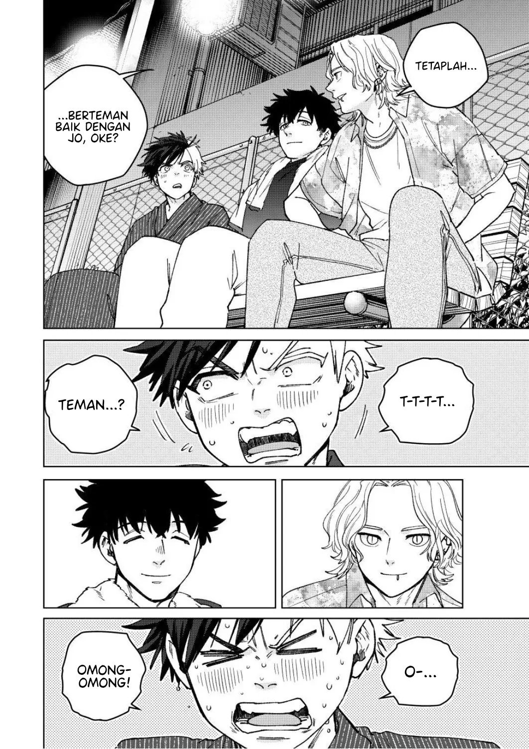 Wind Breaker (NII Satoru) Chapter 180 Gambar 6