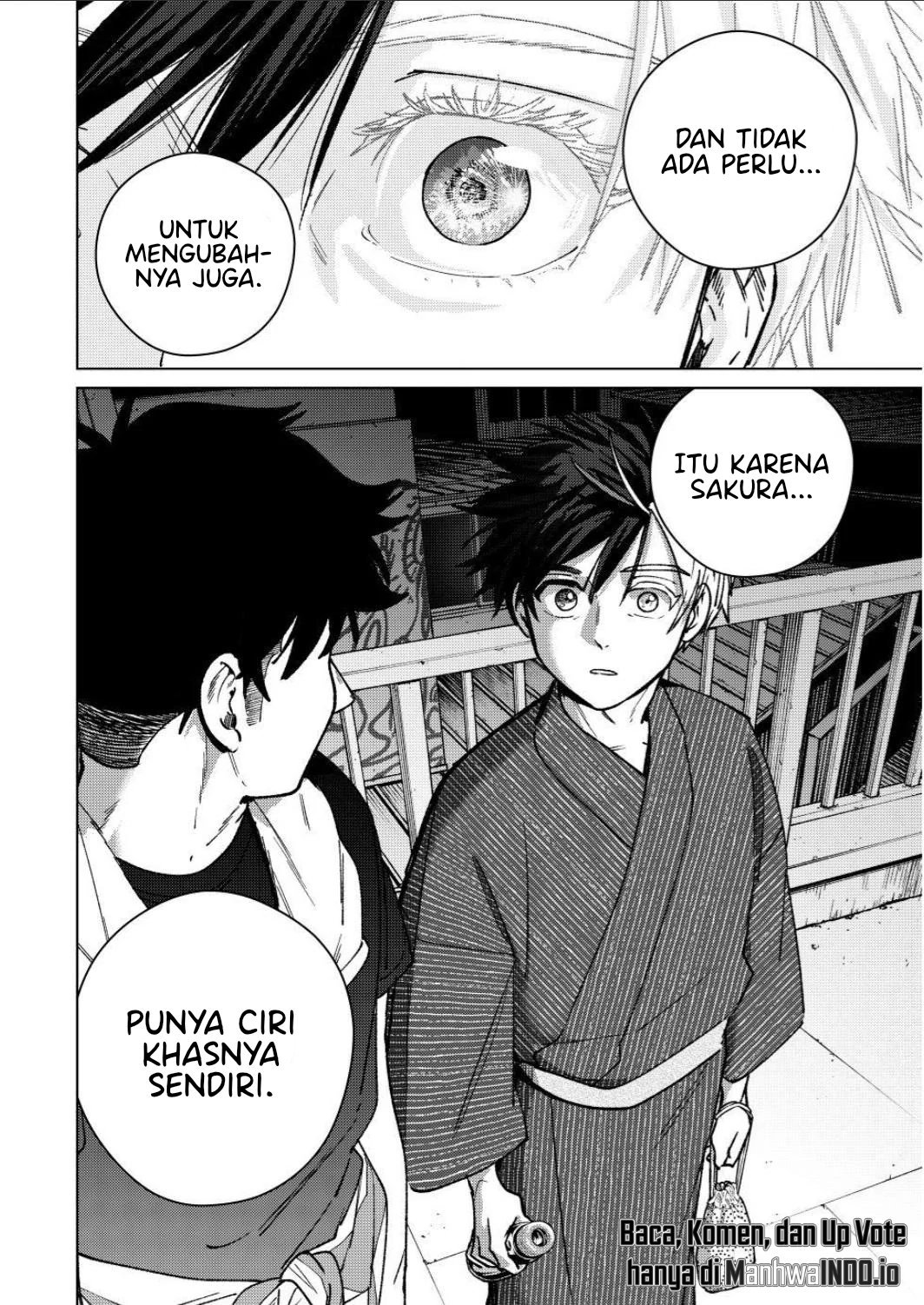Wind Breaker (NII Satoru) Chapter 181 Gambar 15