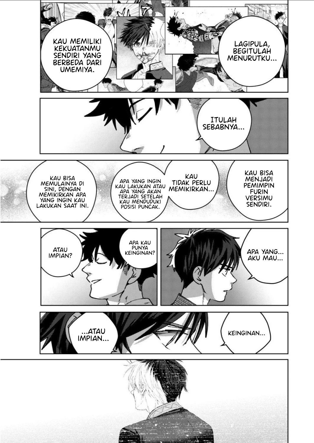 Wind Breaker (NII Satoru) Chapter 181 Gambar 16