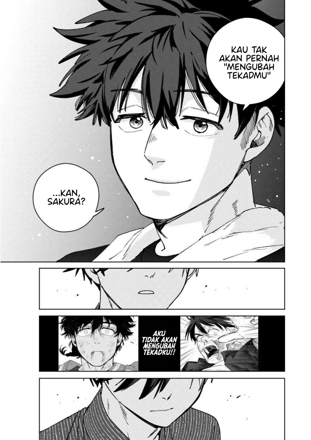 Wind Breaker (NII Satoru) Chapter 181 Gambar 18