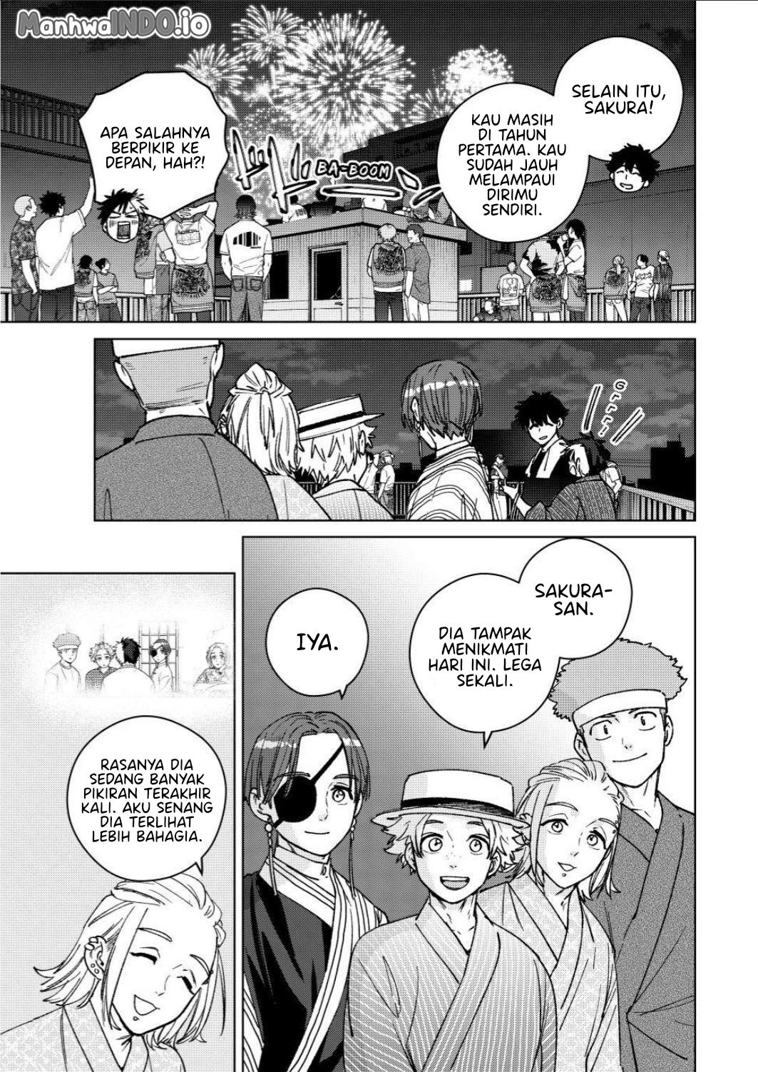 Wind Breaker (NII Satoru) Chapter 181 Gambar 20