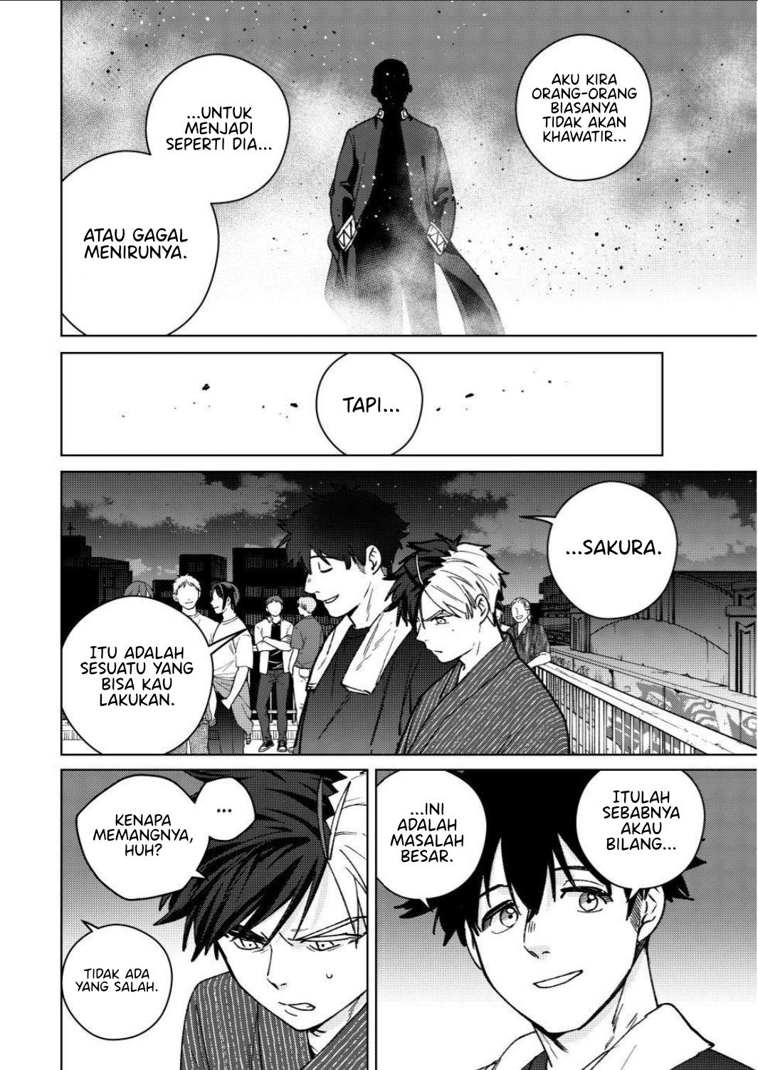 Wind Breaker (NII Satoru) Chapter 181 Gambar 11