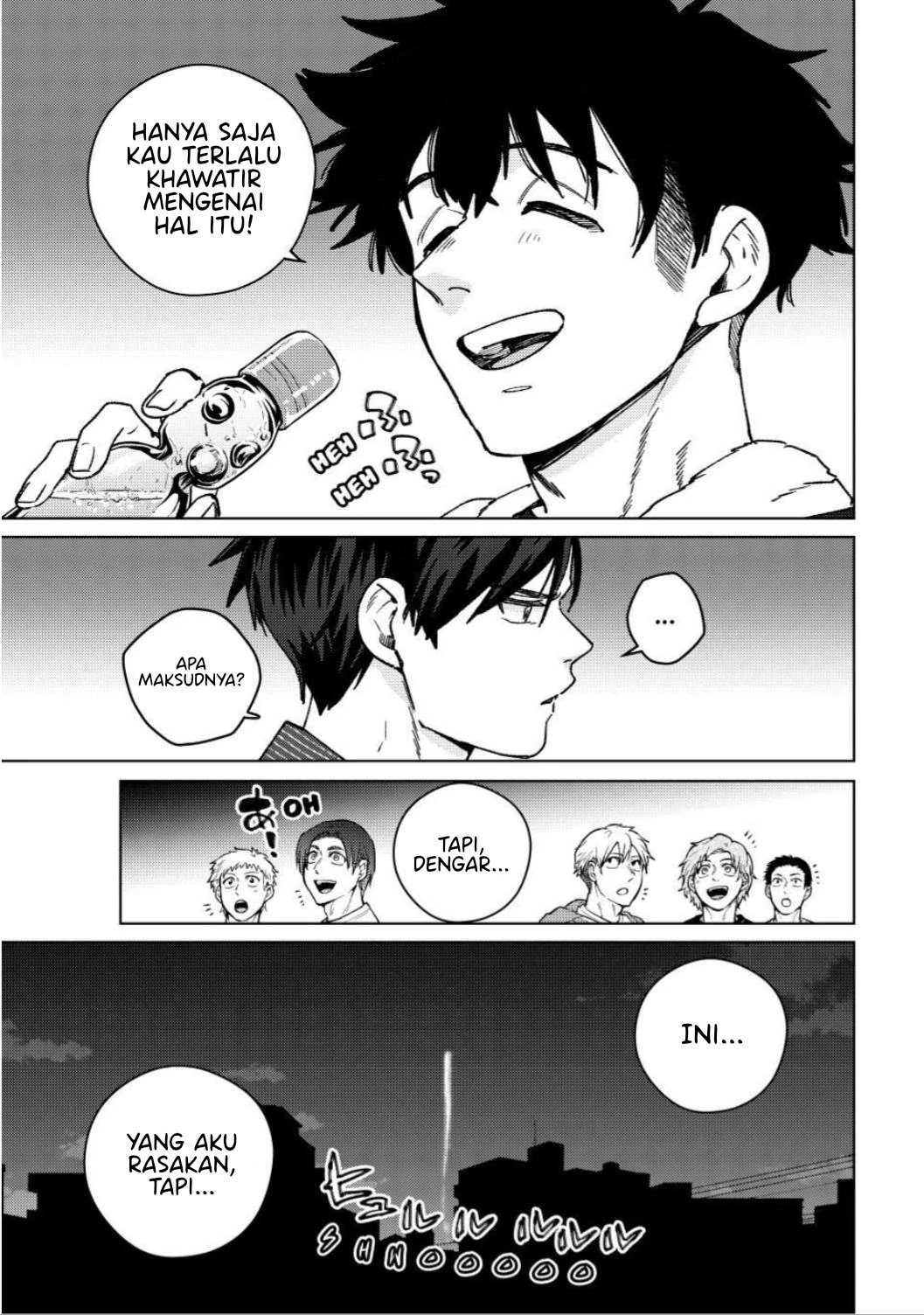 Wind Breaker (NII Satoru) Chapter 181 Gambar 12