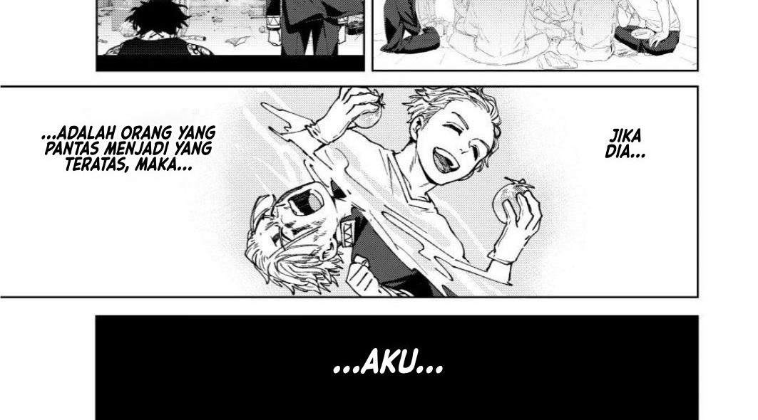 Manga Wind Breaker (NII Satoru) Chapter 181 gambar nomor 2