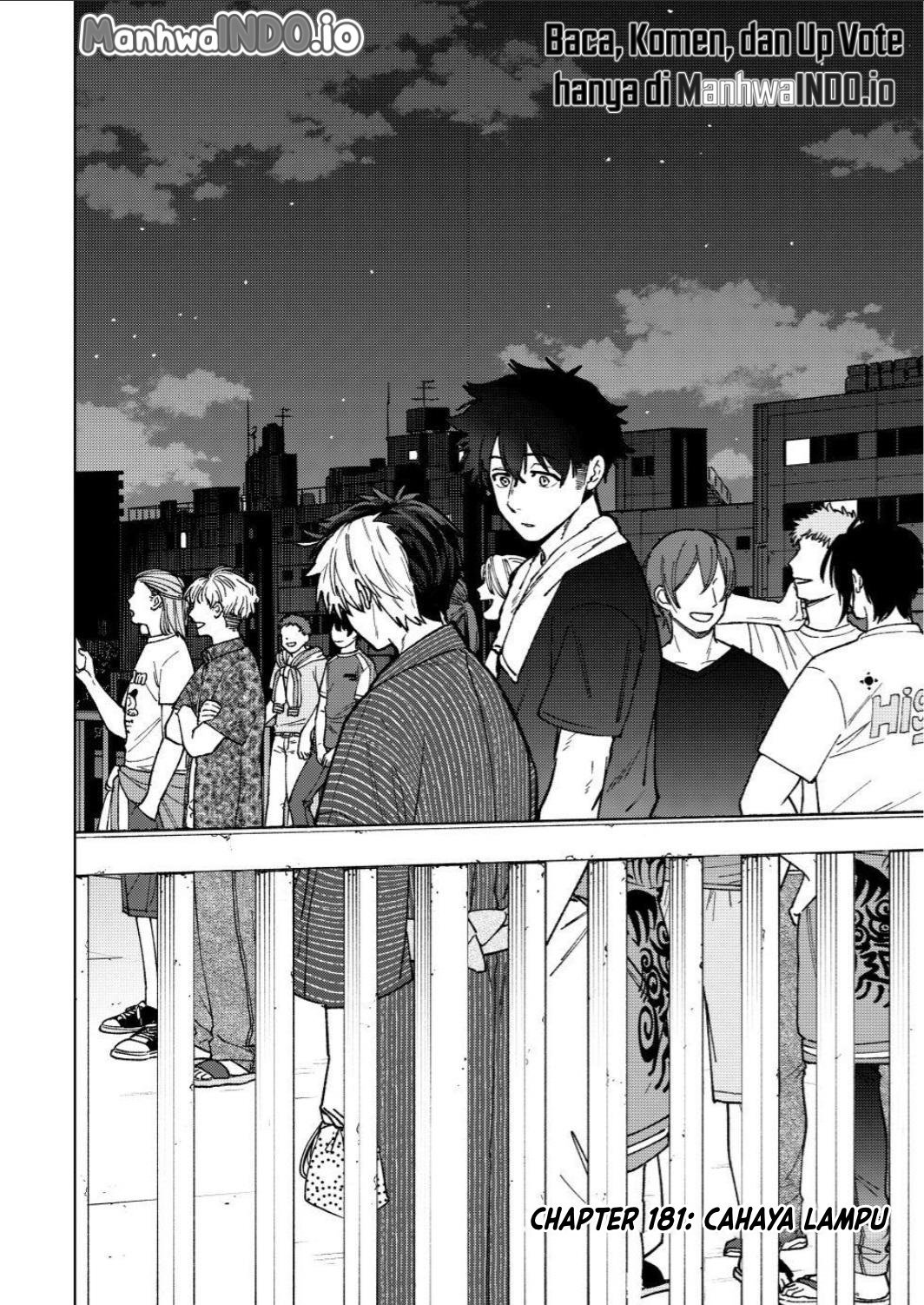 Wind Breaker (NII Satoru) Chapter 181 Gambar 3