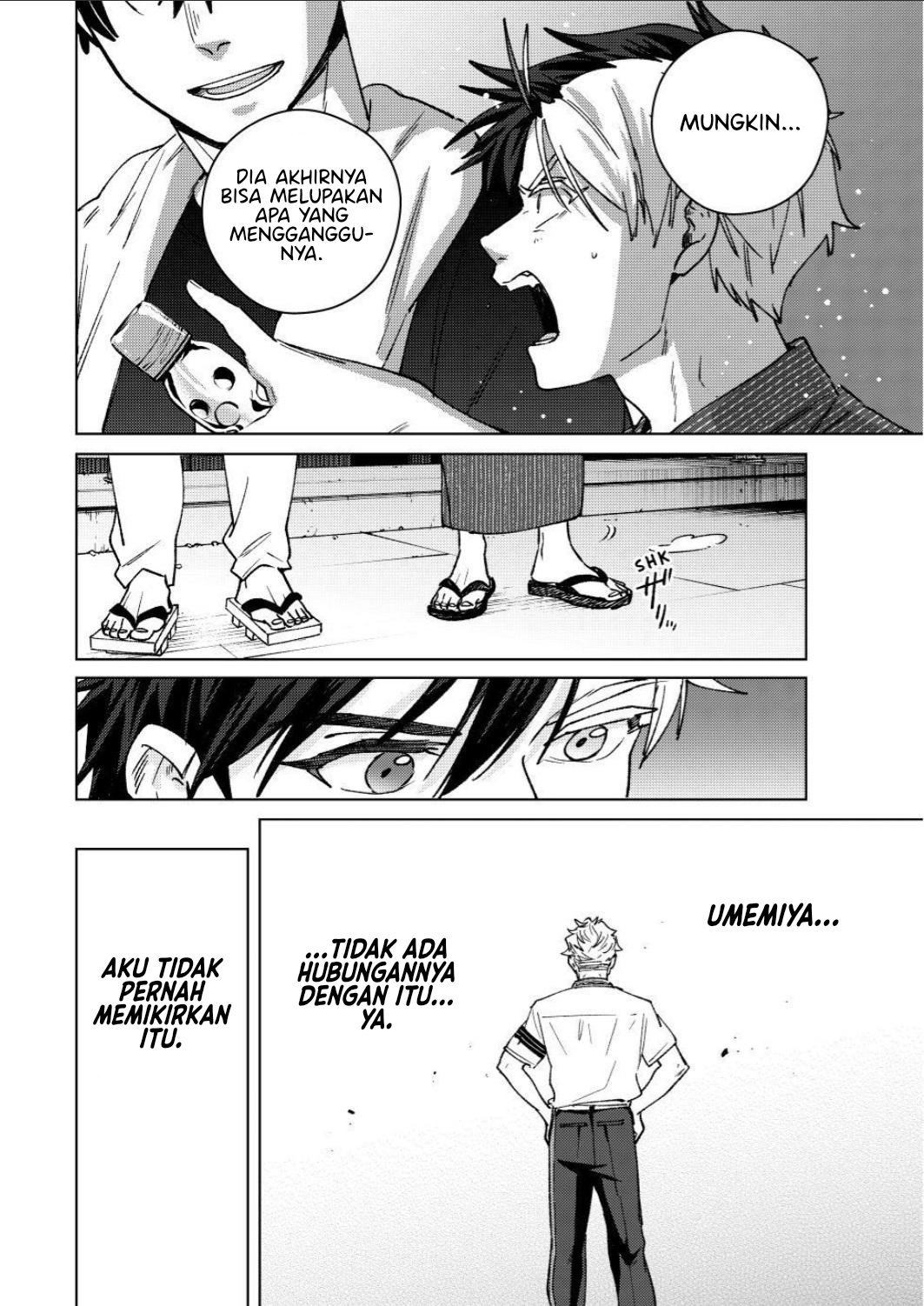 Wind Breaker (NII Satoru) Chapter 181 Gambar 21