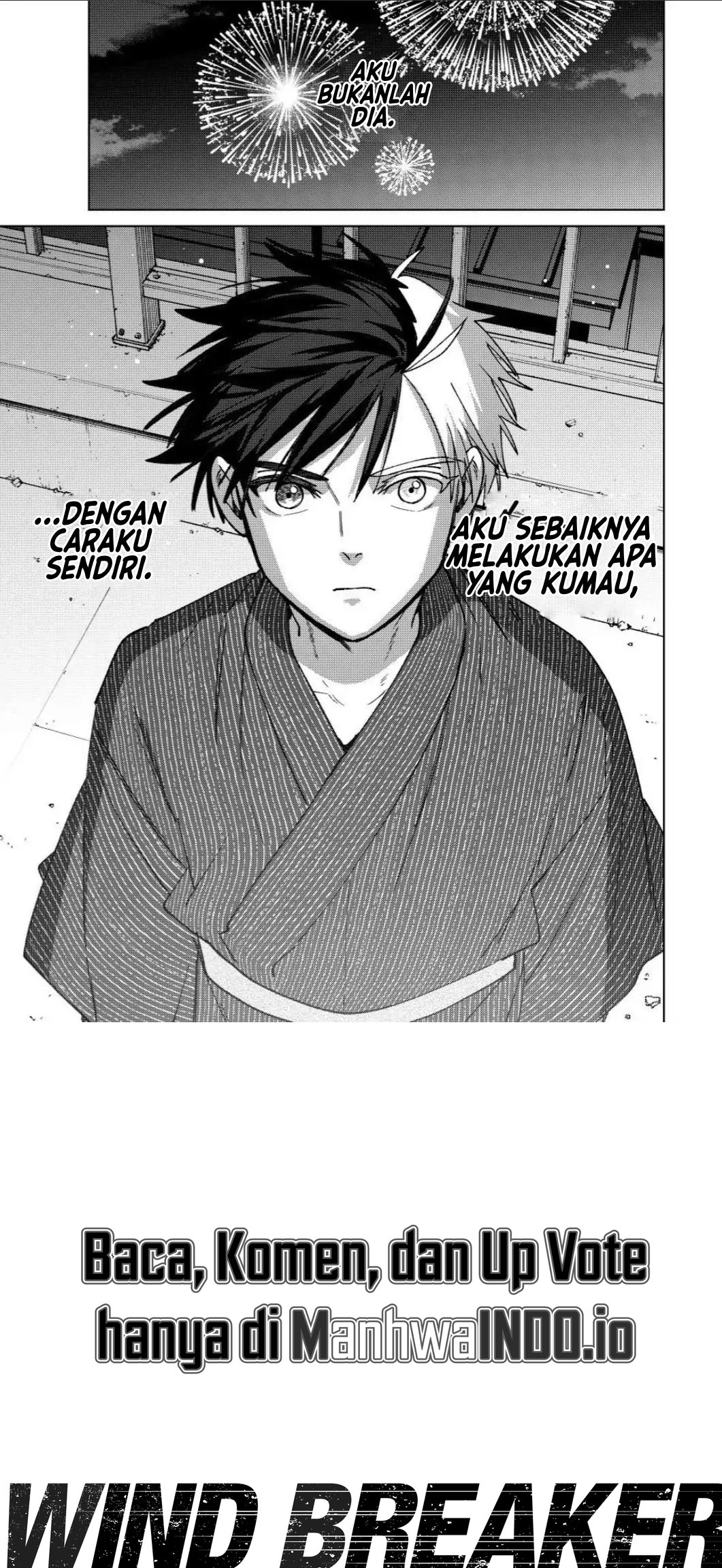 Wind Breaker (NII Satoru) Chapter 181 Gambar 22