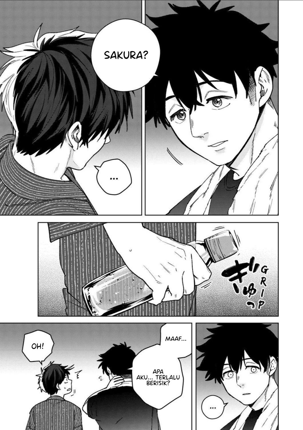 Wind Breaker (NII Satoru) Chapter 181 Gambar 4