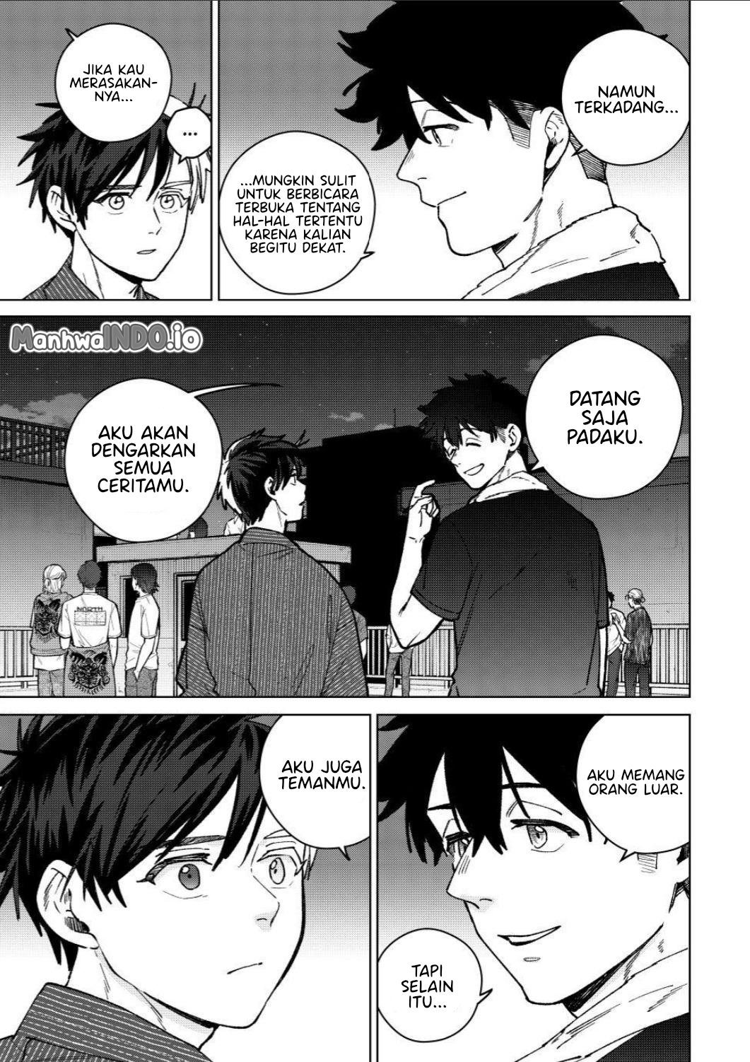 Wind Breaker (NII Satoru) Chapter 181 Gambar 6