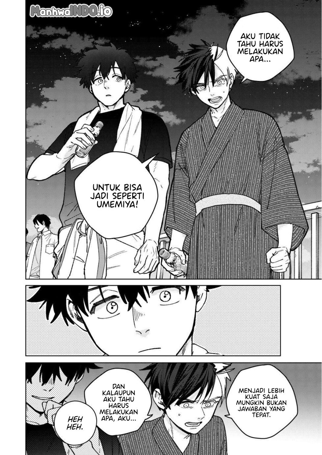 Wind Breaker (NII Satoru) Chapter 181 Gambar 9