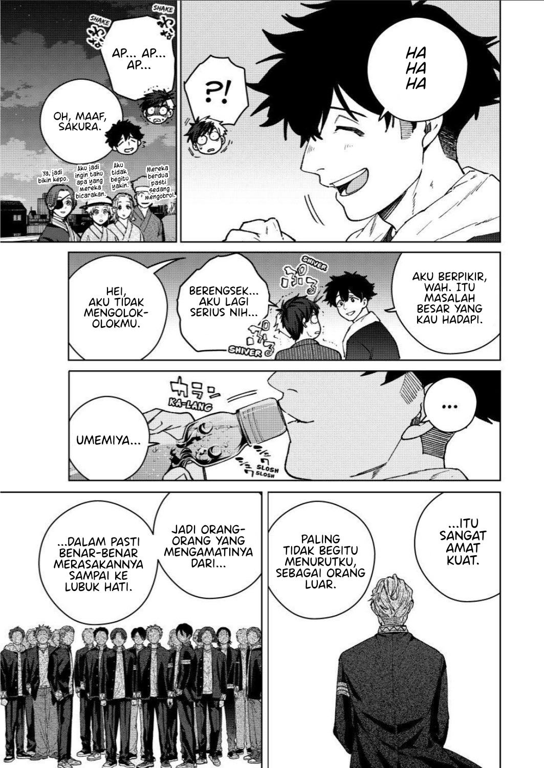 Wind Breaker (NII Satoru) Chapter 181 Gambar 10