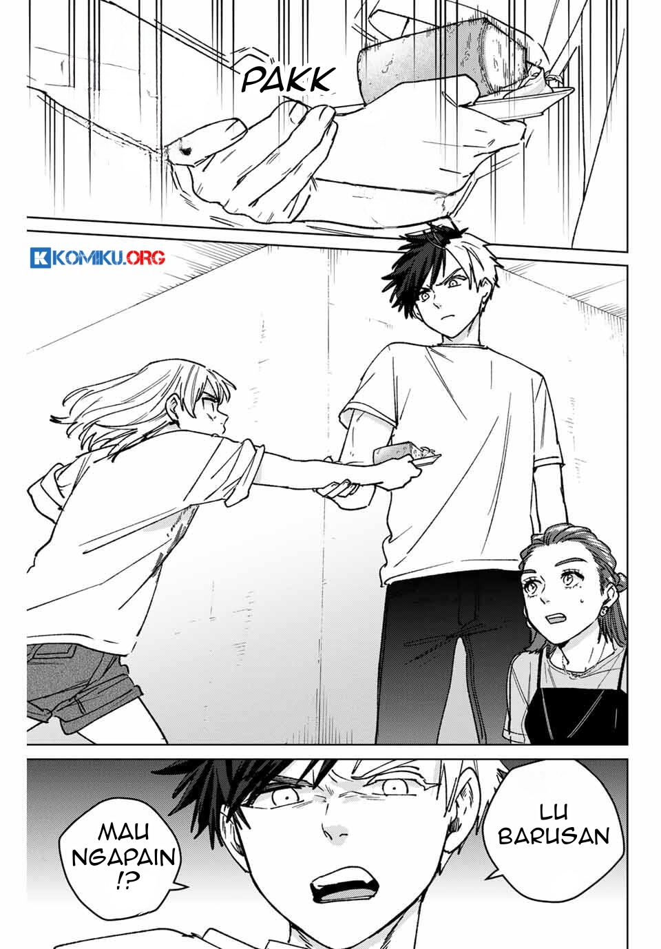 Wind Breaker (NII Satoru) Chapter 183 Gambar 14