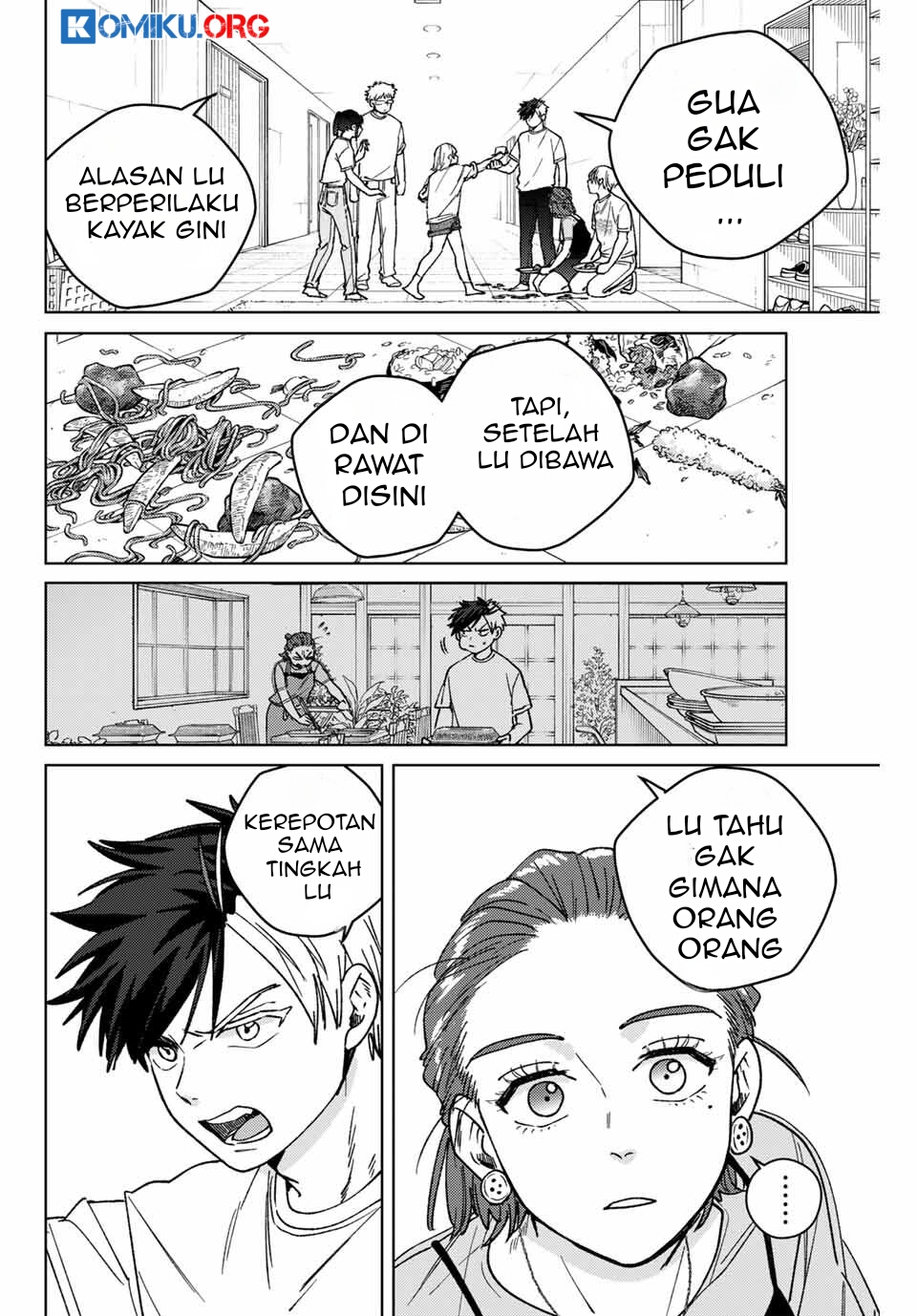 Wind Breaker (NII Satoru) Chapter 183 Gambar 15