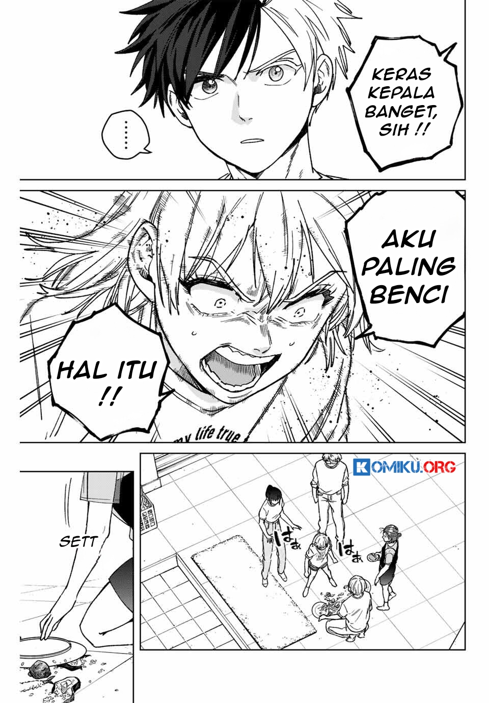 Wind Breaker (NII Satoru) Chapter 183 Gambar 12