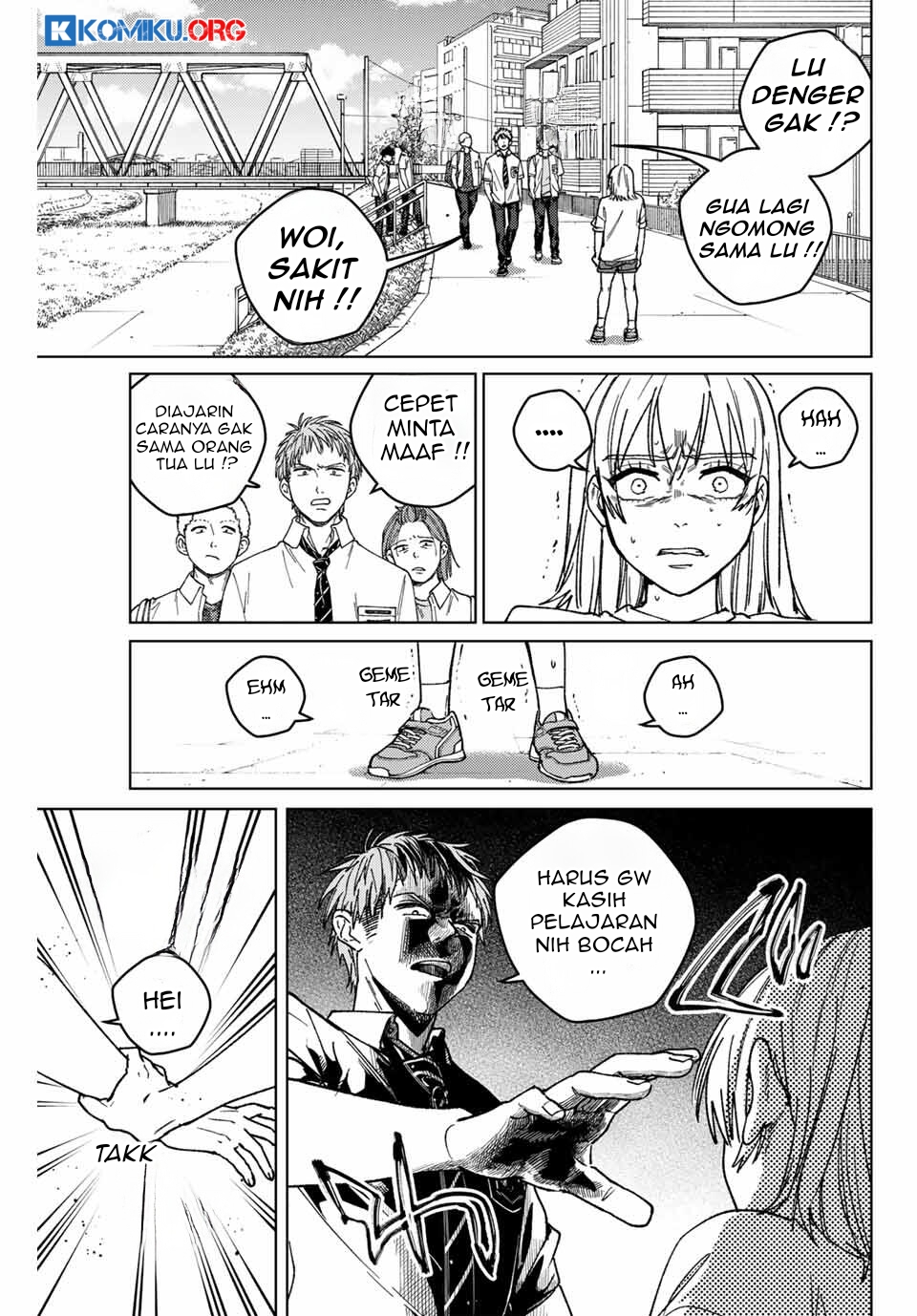 Wind Breaker (NII Satoru) Chapter 183 Gambar 20