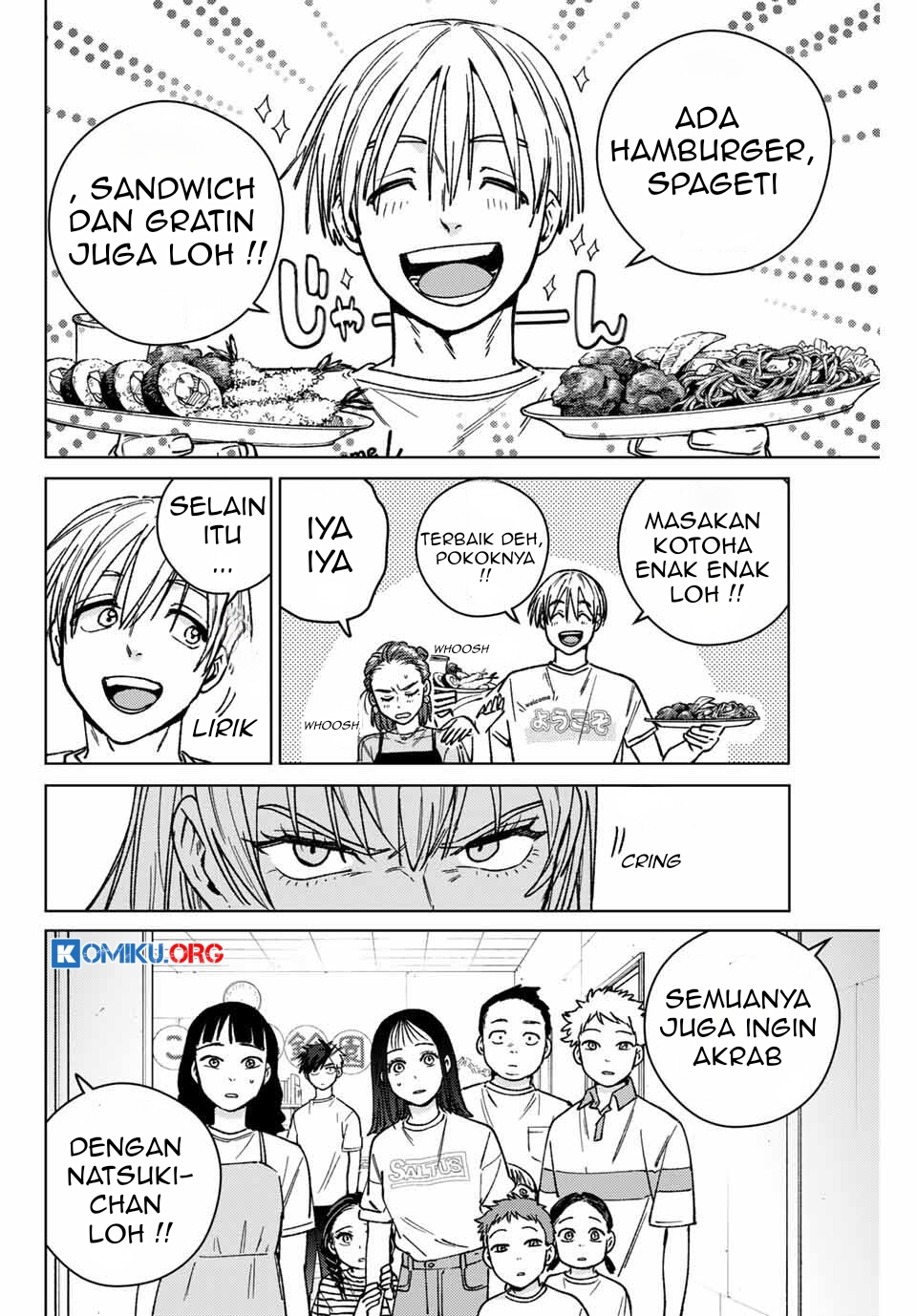 Wind Breaker (NII Satoru) Chapter 183 Gambar 9