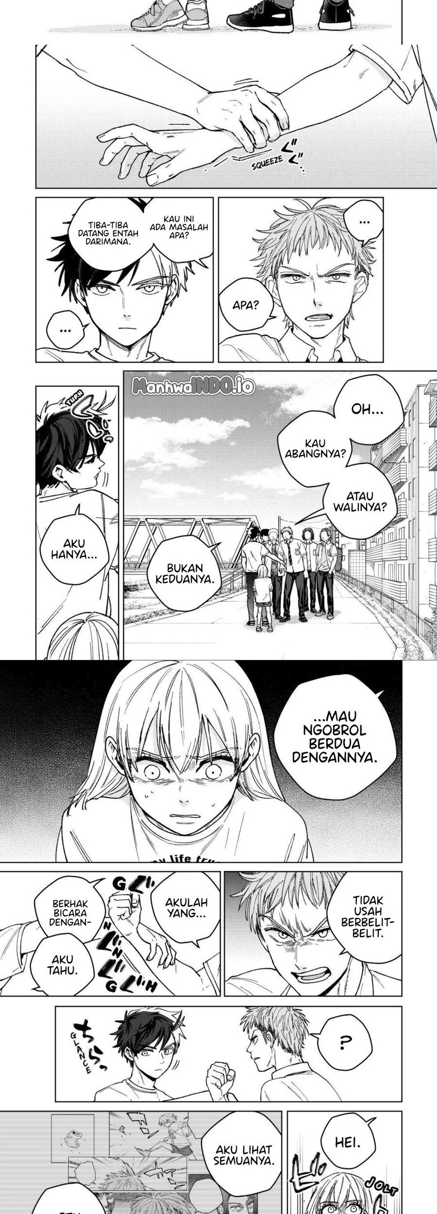 Manga Wind Breaker (NII Satoru) Chapter 184 gambar nomor 2