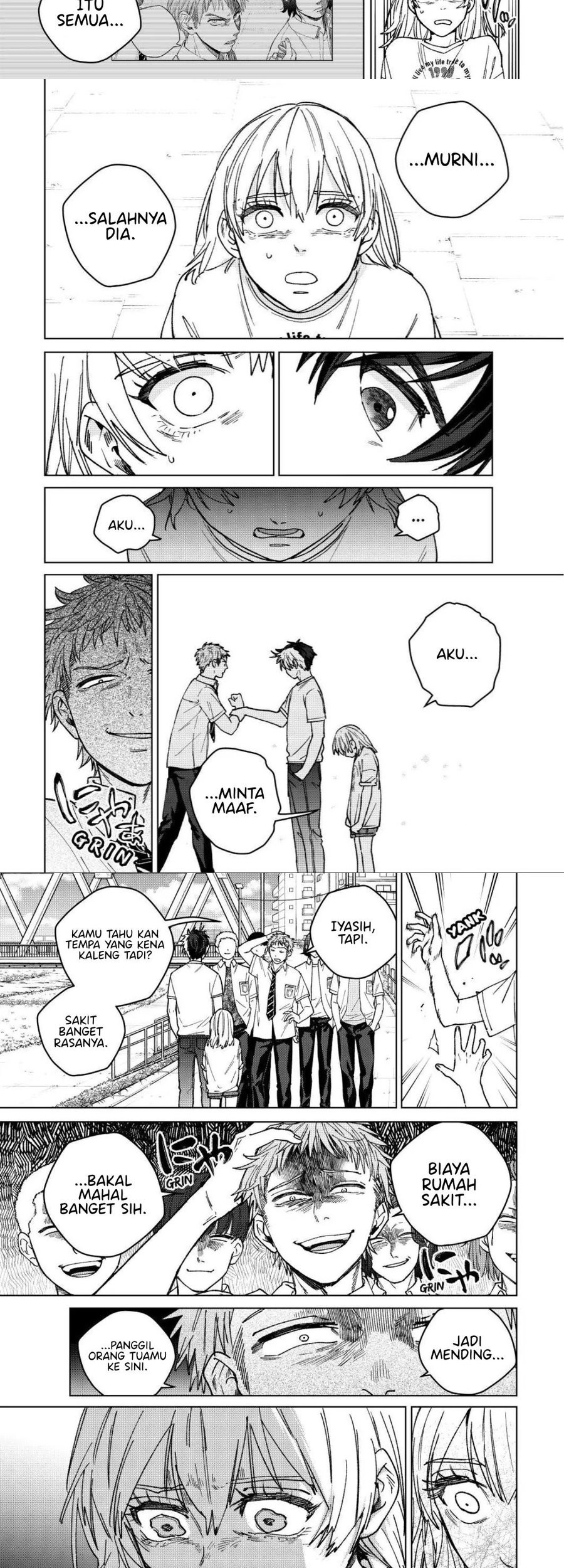 Wind Breaker (NII Satoru) Chapter 184 Gambar 3