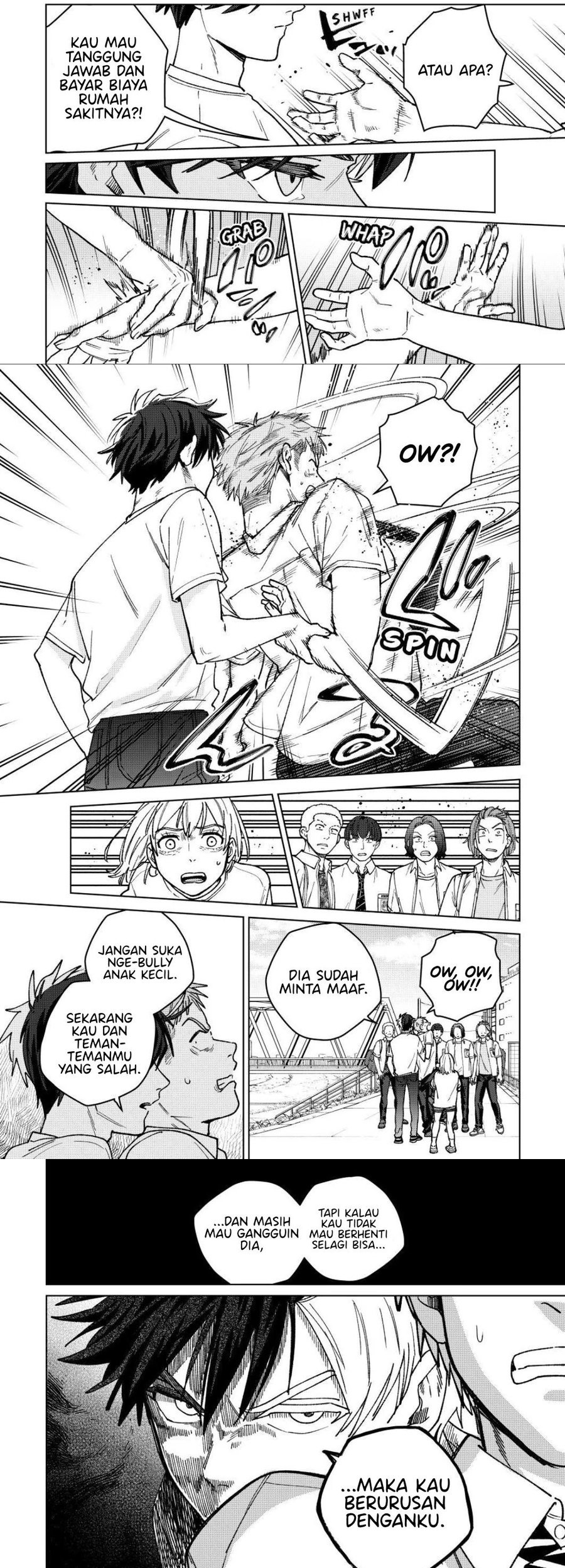 Wind Breaker (NII Satoru) Chapter 184 Gambar 5