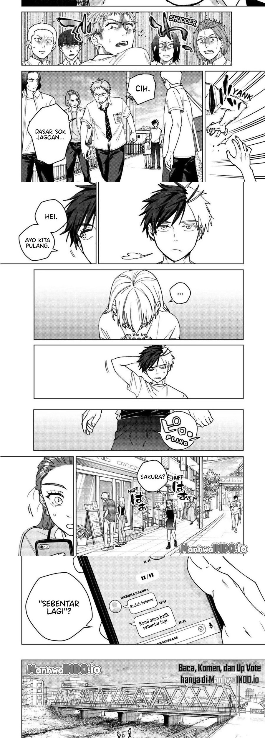 Wind Breaker (NII Satoru) Chapter 184 Gambar 6