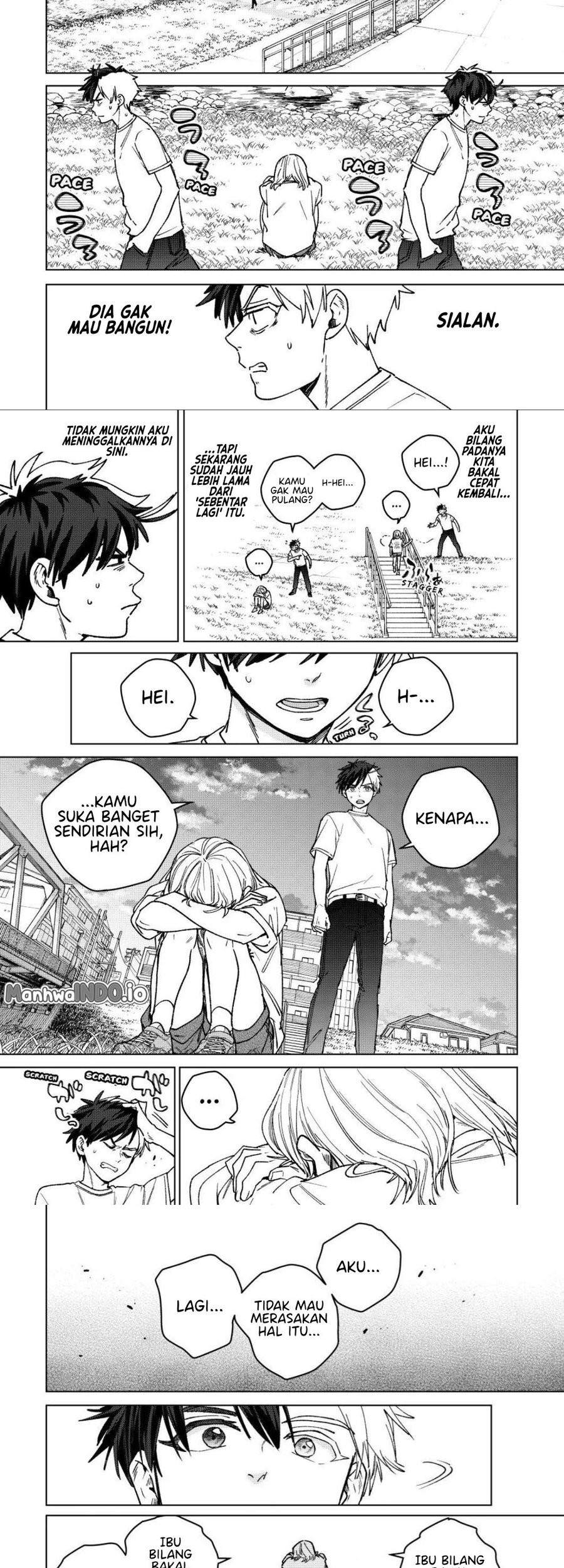 Wind Breaker (NII Satoru) Chapter 184 Gambar 7
