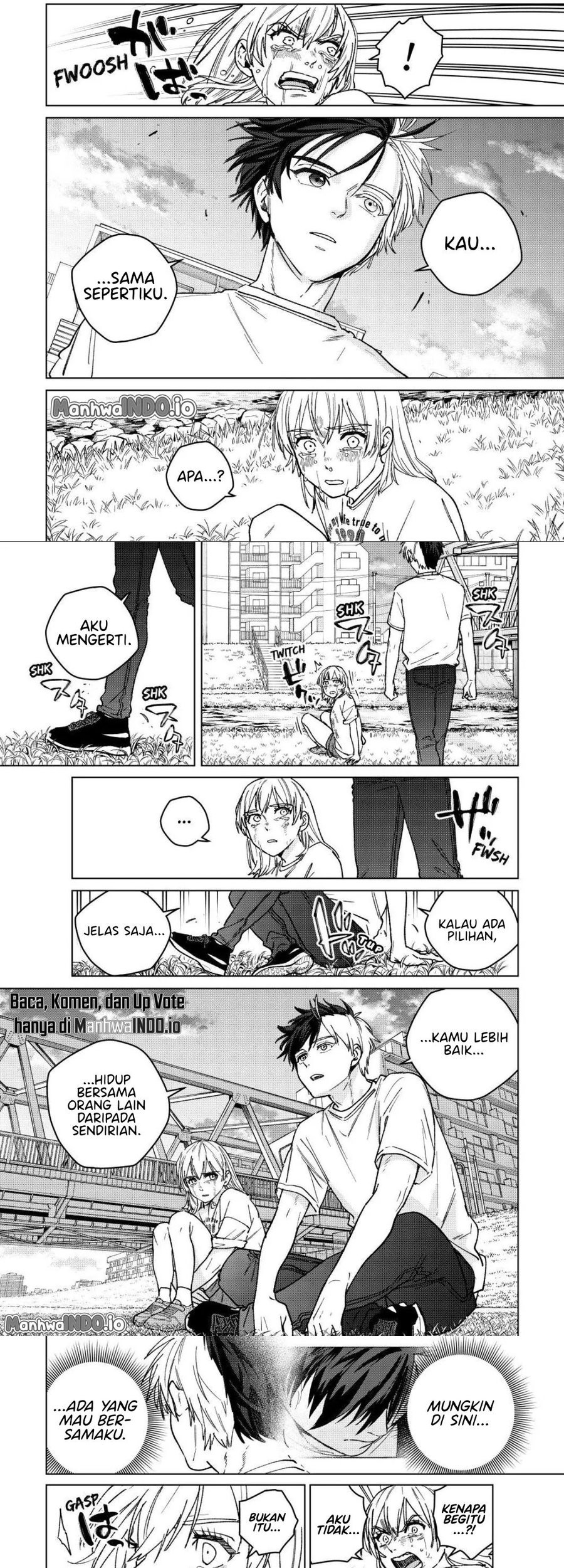 Wind Breaker (NII Satoru) Chapter 184 Gambar 9